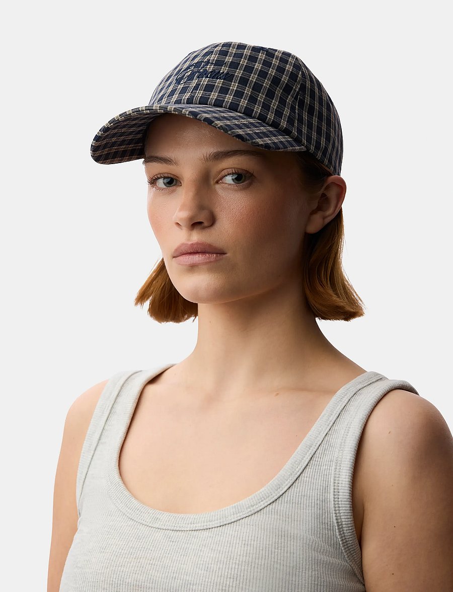 Pieces - PCJUNE CAP D2D - kasketter & caps - cashmere blue - 0