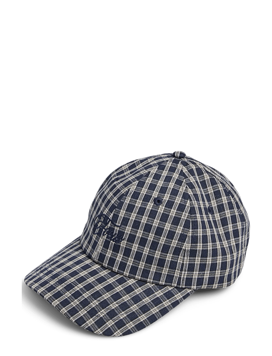 Pieces - PCJUNE CAP D2D - kepsar - maritime blue - 0