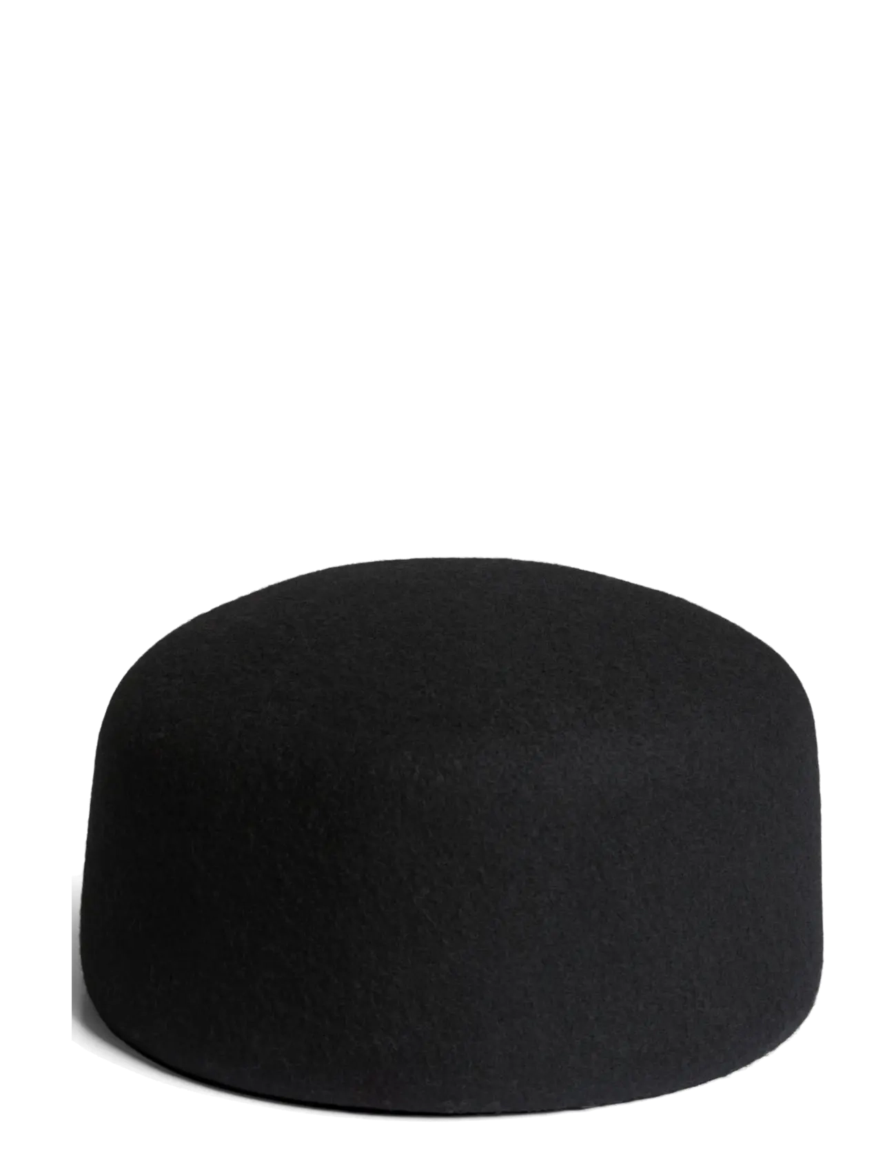 Pieces PCVIOLA PILLBOX WOOL HAT BC - Accessories - BLACK / black