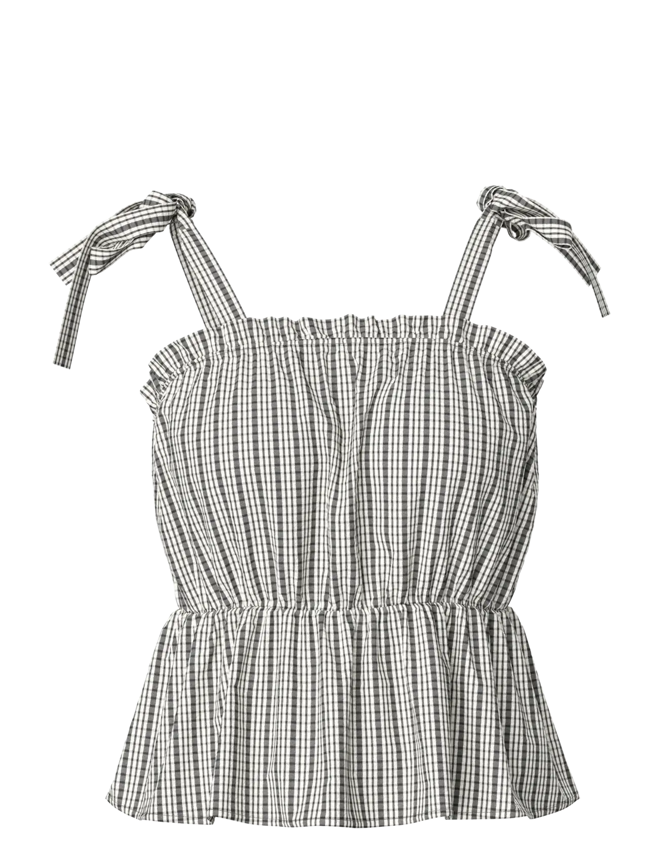 PIECES Pcabrielle Sl Strap Oberteil Wvn D2D Schwarz - L - Damen
