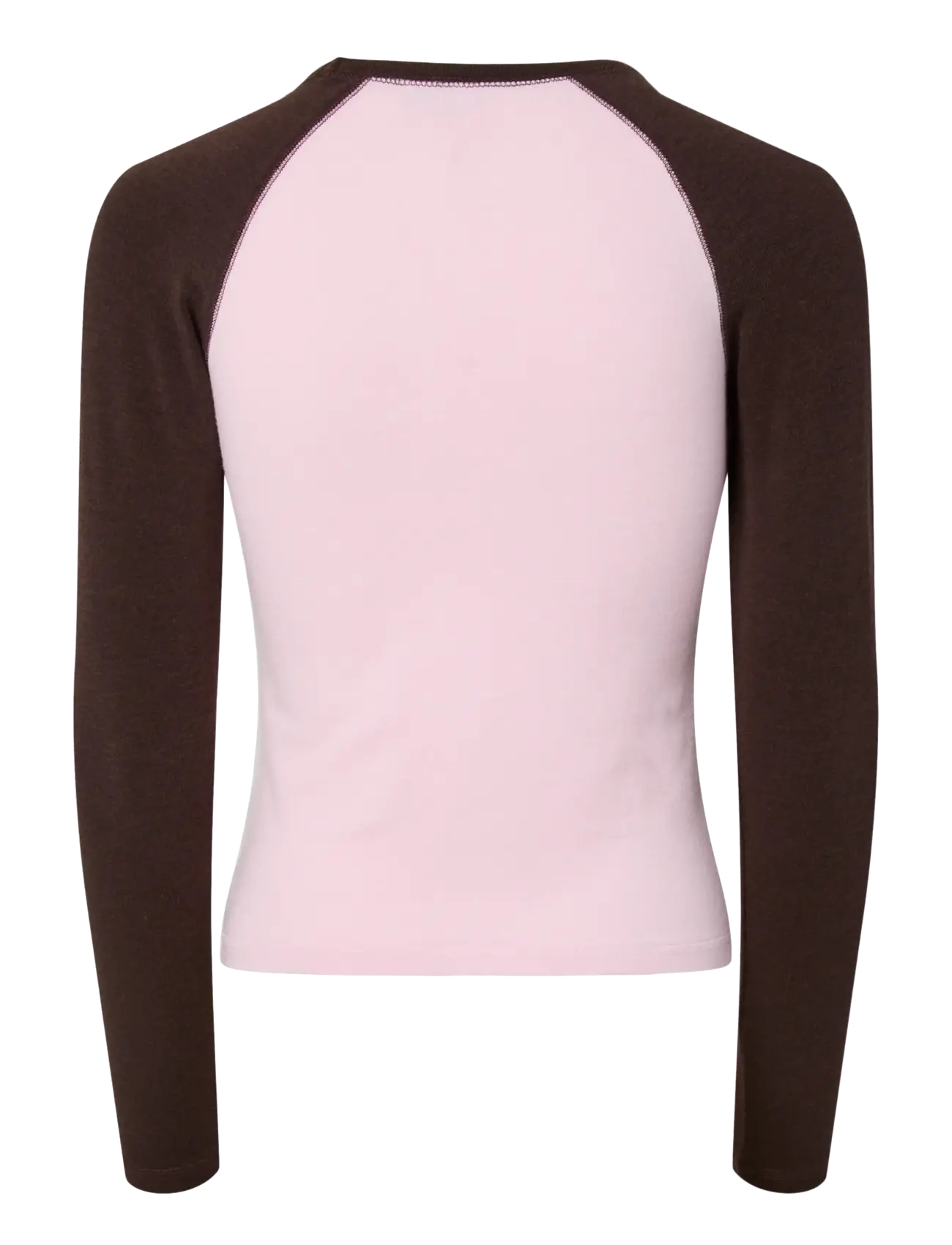 Pieces - PCANNALINA LS O-NECK TOP JRS D2D - roseate spoonbill - 2