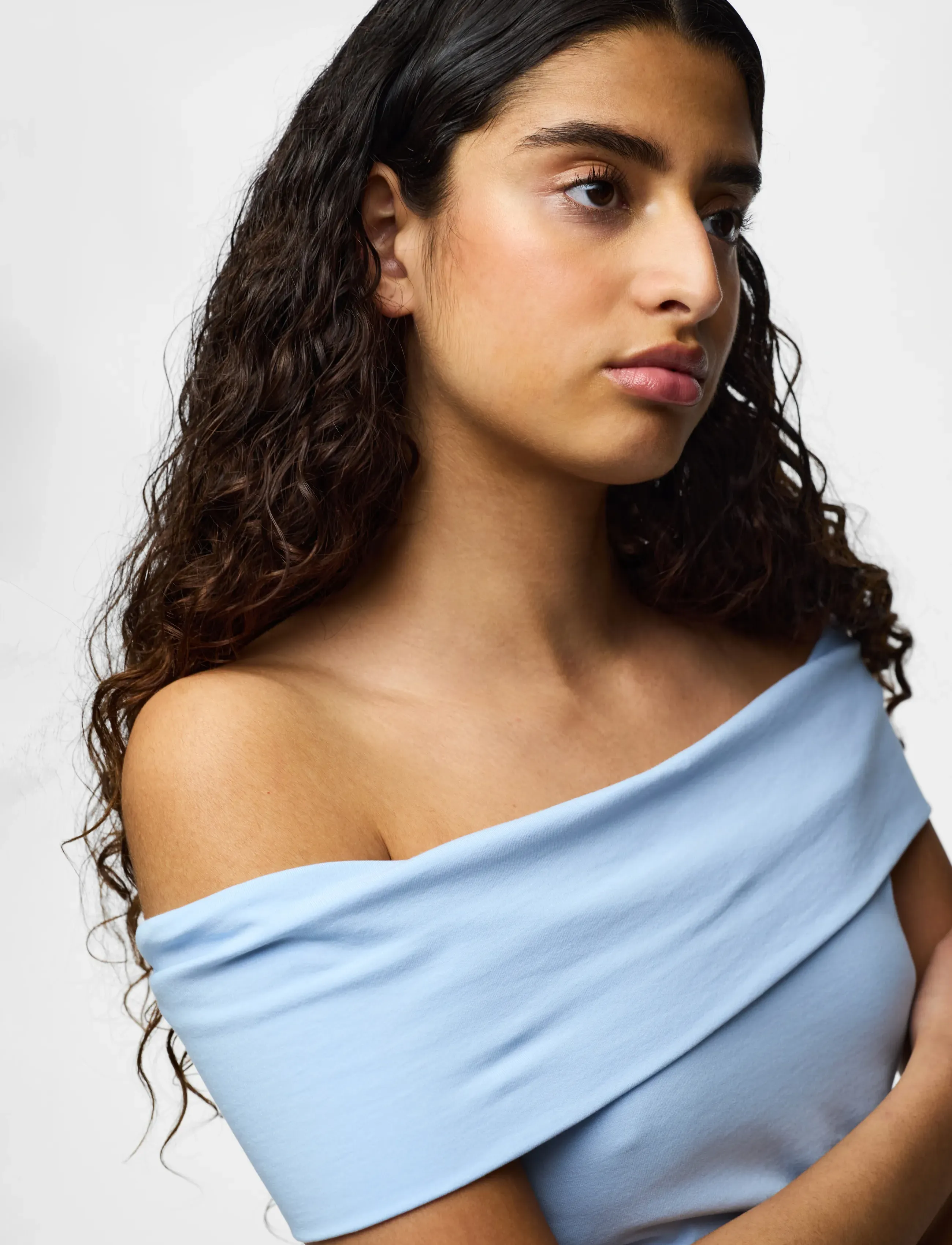 PIECES Pcgeorgina Off Shoulder Top Jrs D2D toppar dam – bild 5