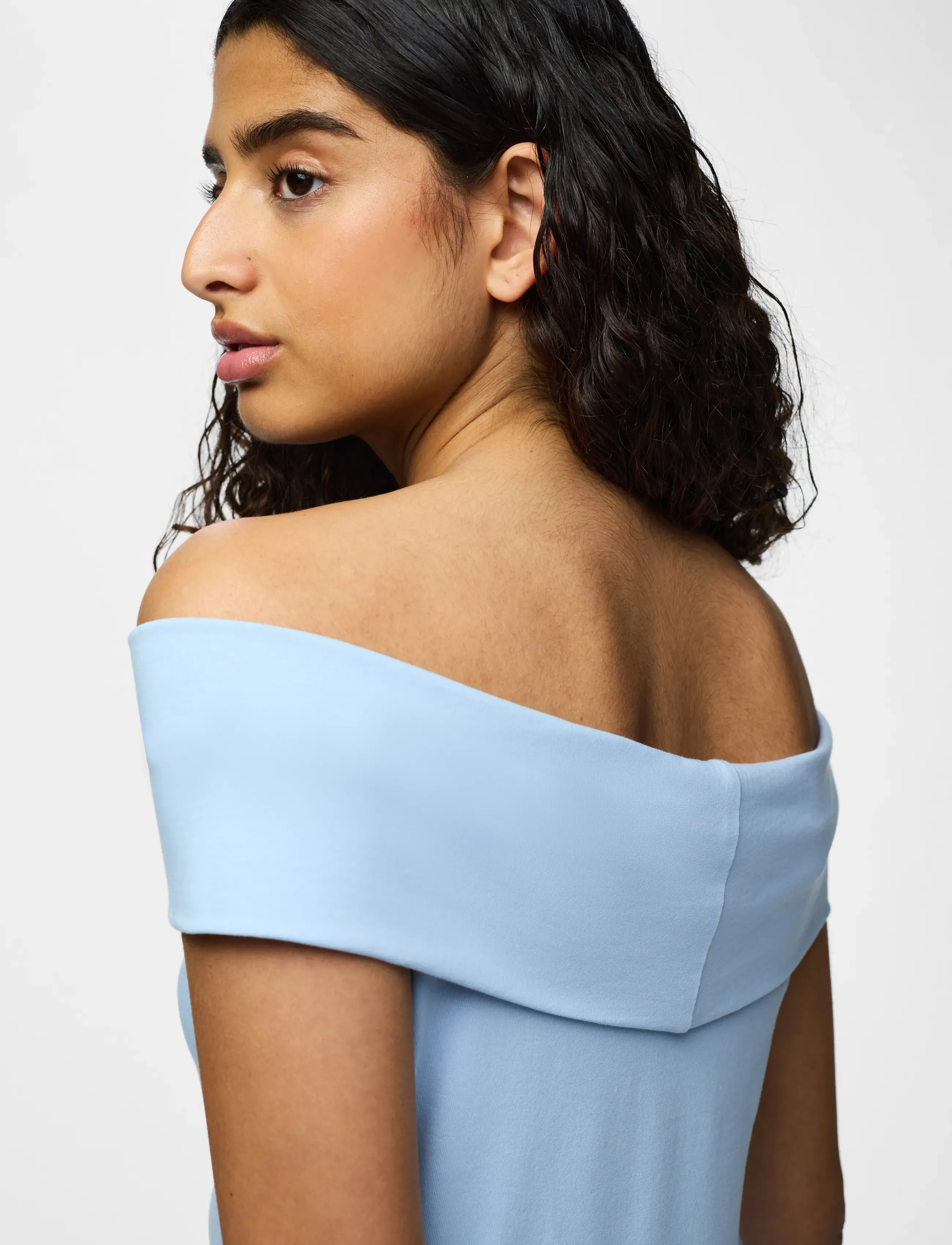 PIECES Pcgeorgina Off Shoulder Top Jrs D2D toppar dam – bild 6