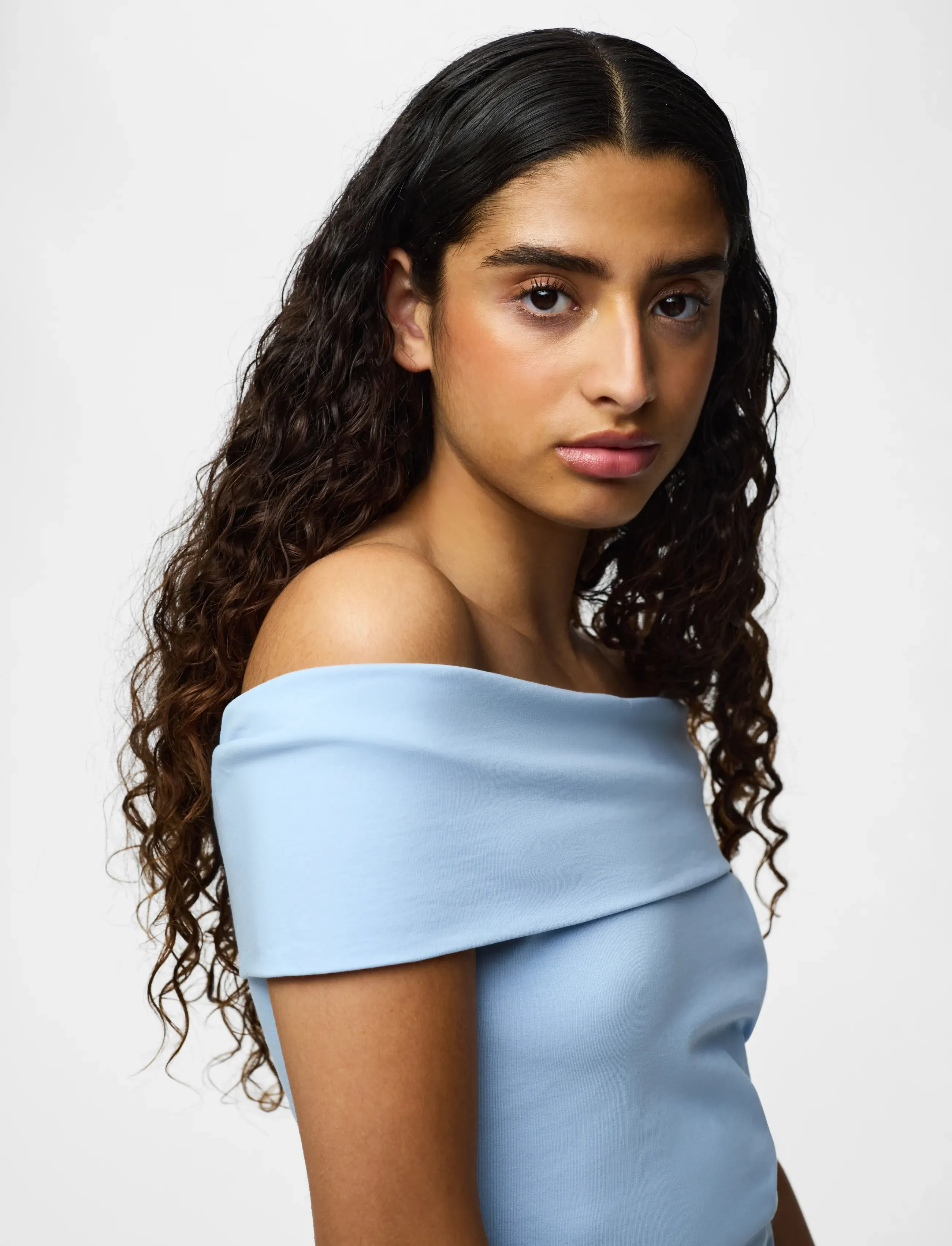 PIECES Pcgeorgina Off Shoulder Top Jrs D2D toppar dam – bild 7