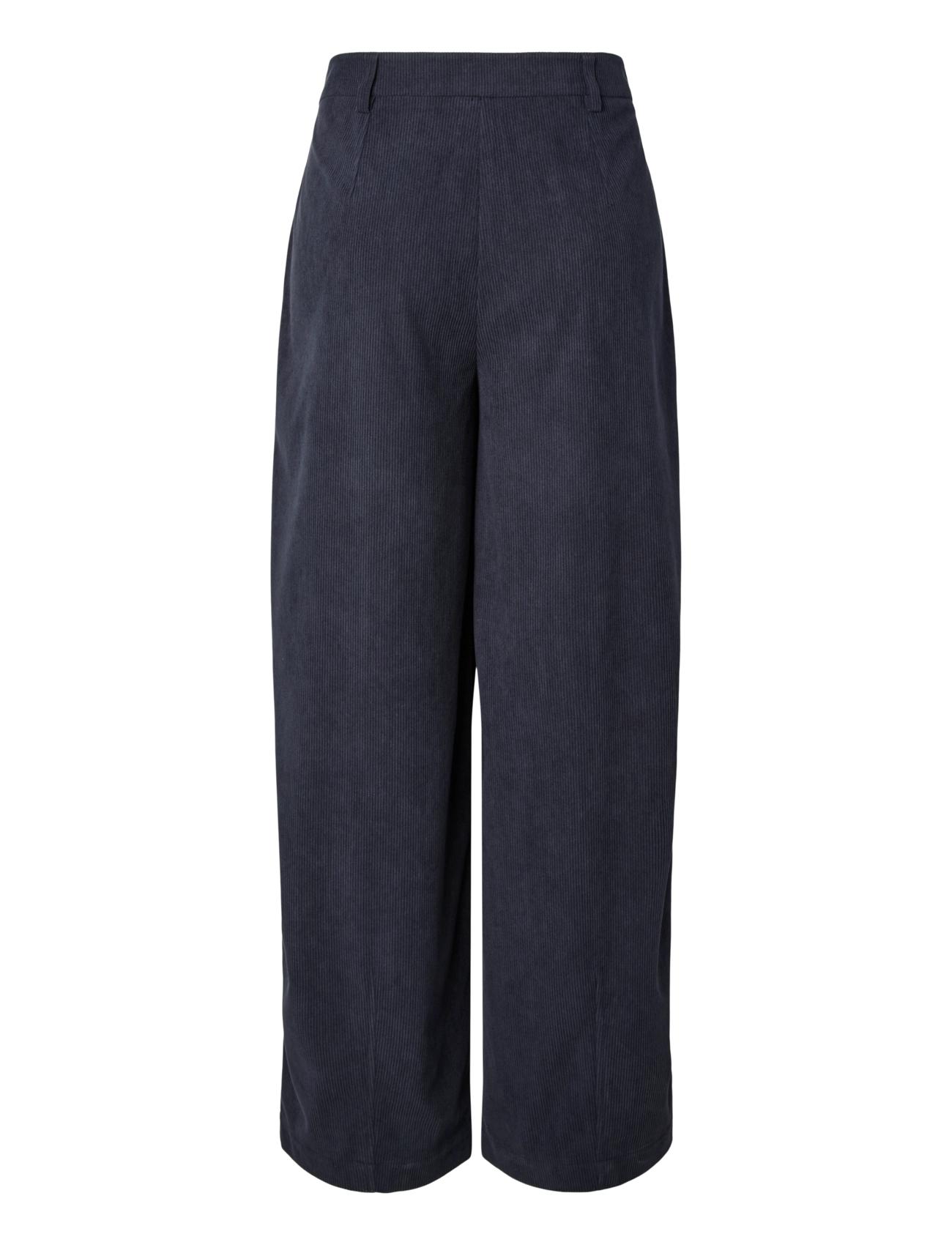 Pieces - PCABBA BARREL CORDUROY PANTS D2D - night sky - 2