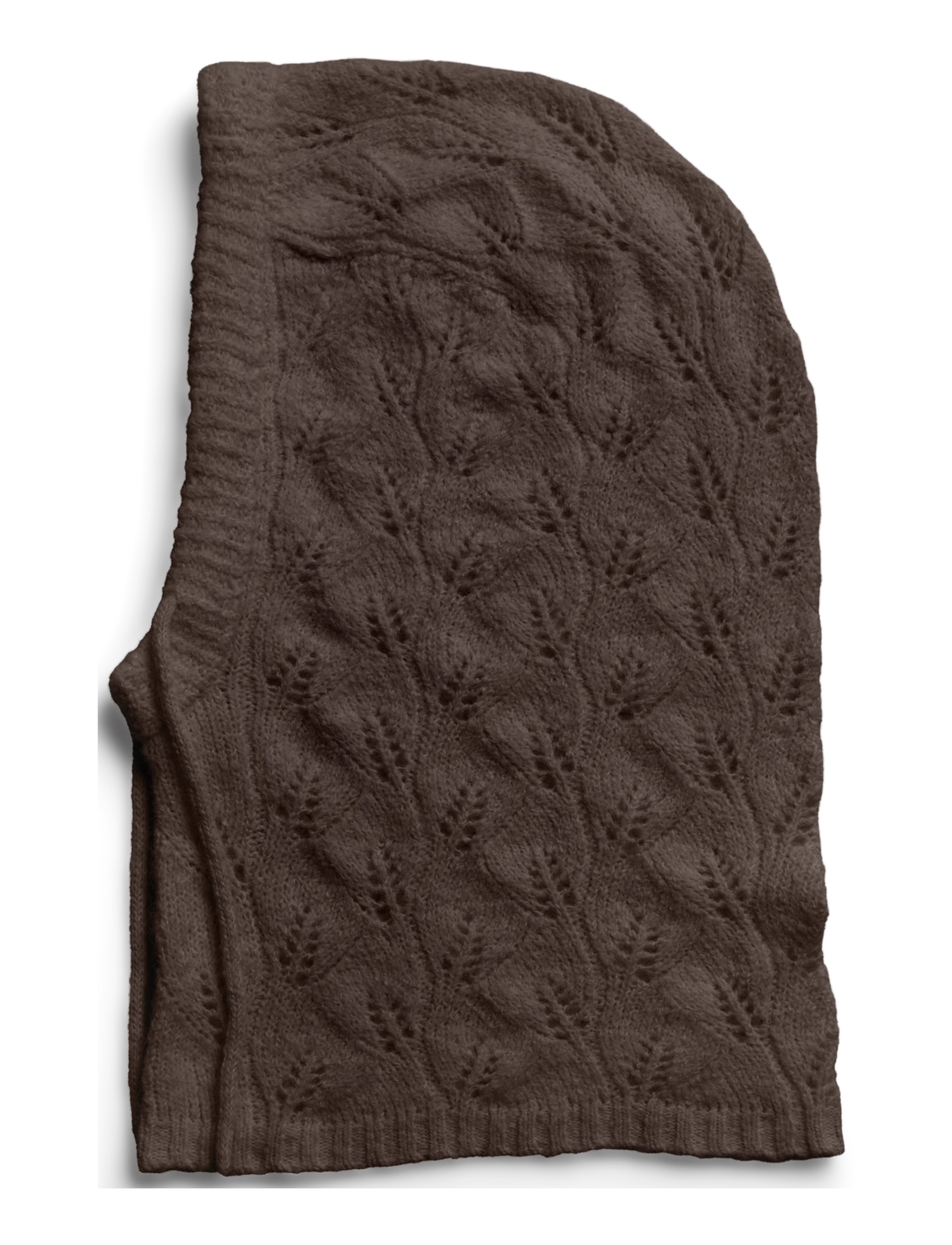 Pieces PCNAMBI POINTELLE BALACLAVA NOOS BC - Balaclava - HOT FUDGE / brown