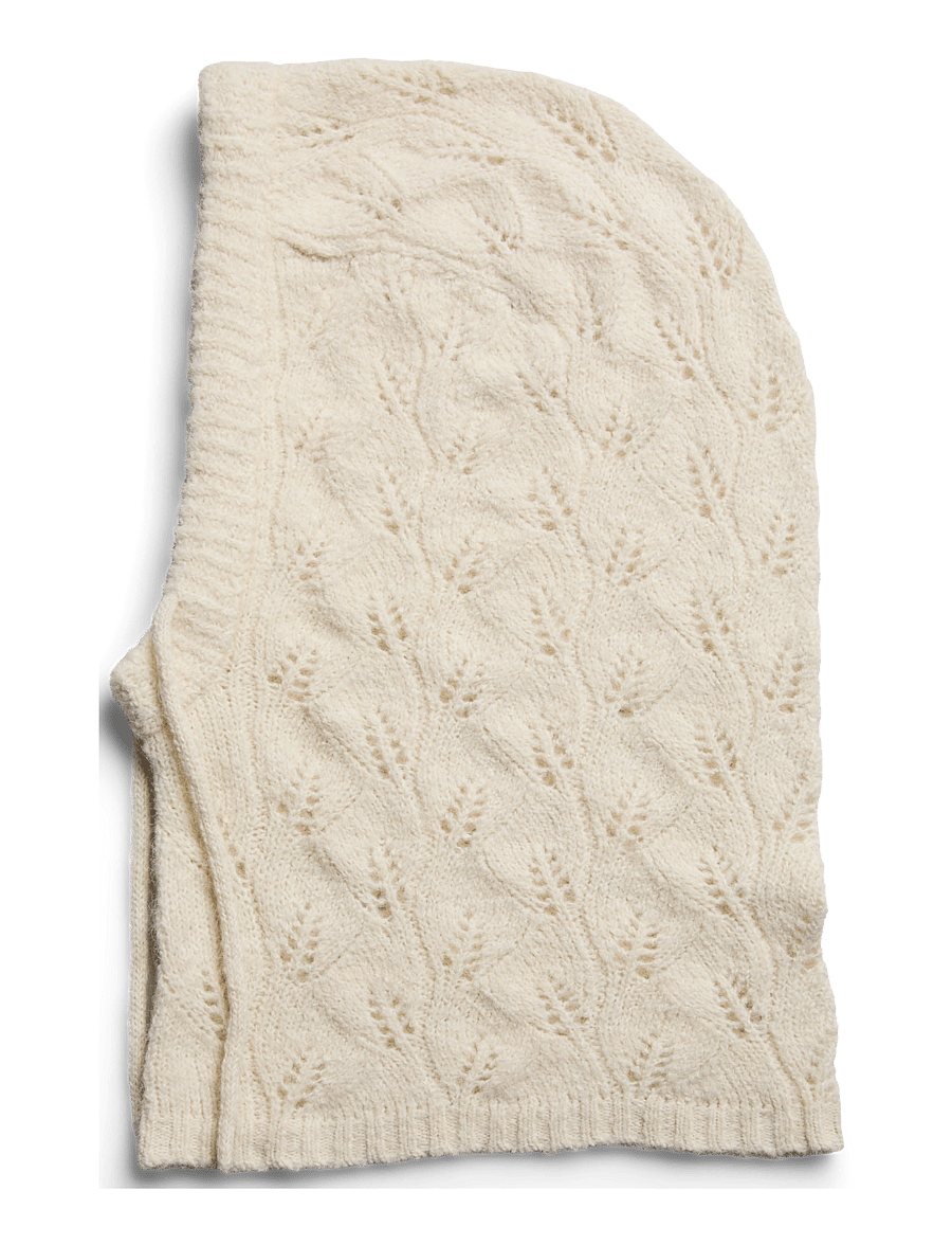 Pieces - PCNAMBI POINTELLE BALACLAVA NOOS BC - maskmütsid - whitecap gray - 1