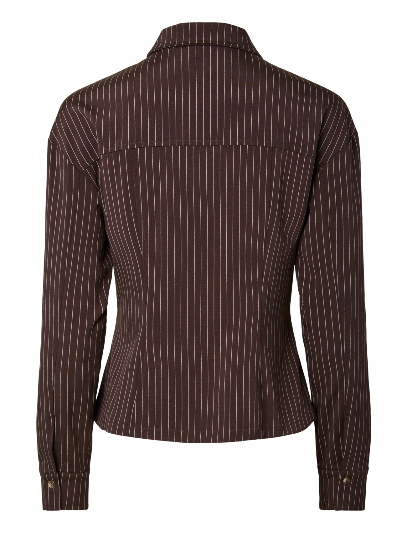 Pieces - PCANJA LS ZIP SHIRT WVN D2D - delicioso - 2