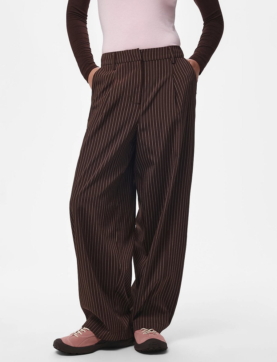Pieces - PCANJA BOSELLA MW BARREL PANTS WVN D2D - delicioso - 0
