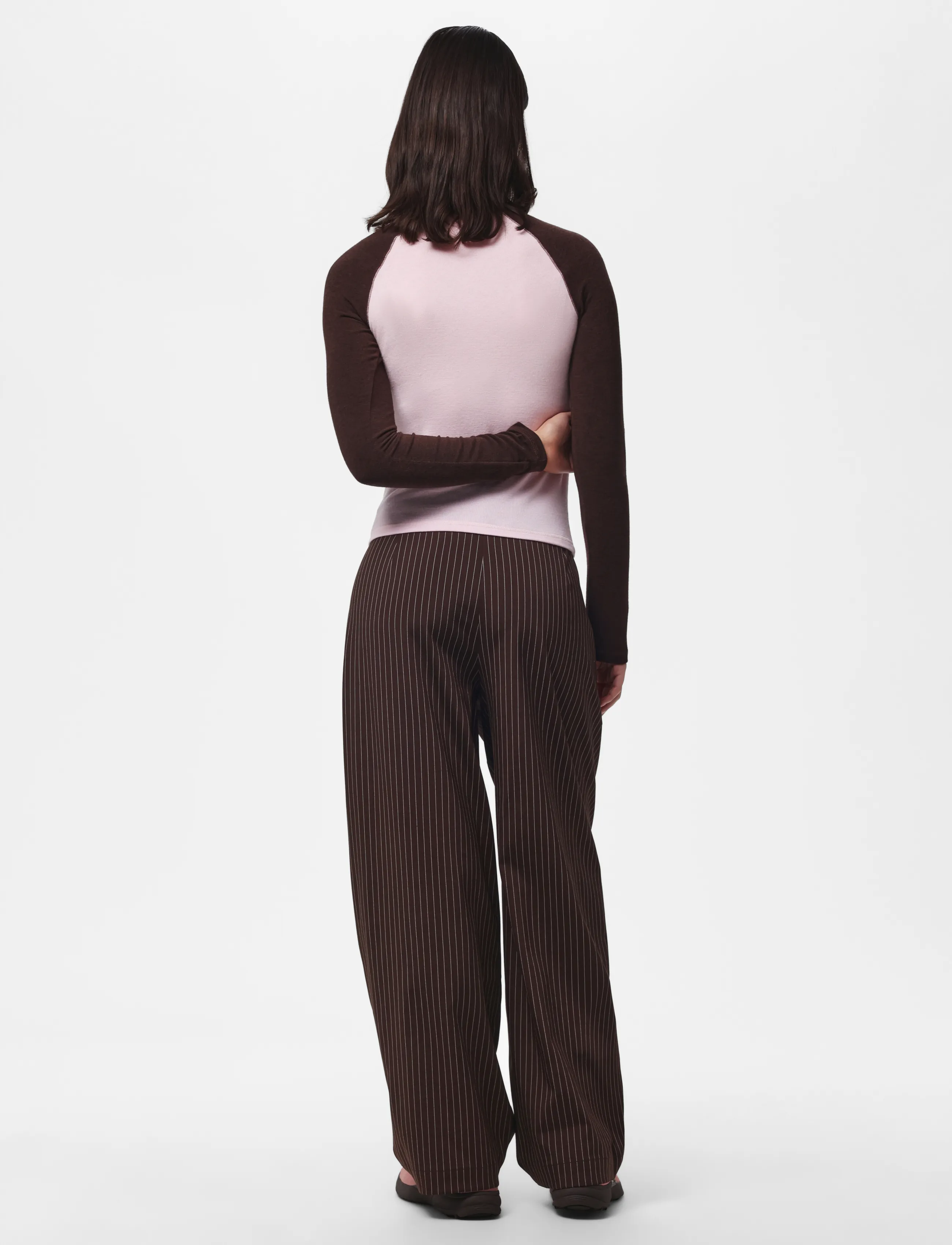 Pieces - PCANJA BOSELLA MW BARREL PANTS WVN D2D - delicioso - 3