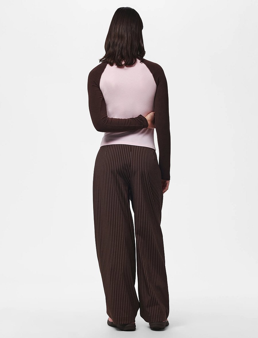 Pieces - PCANJA BOSELLA MW BARREL PANTS WVN D2D - delicioso - 3