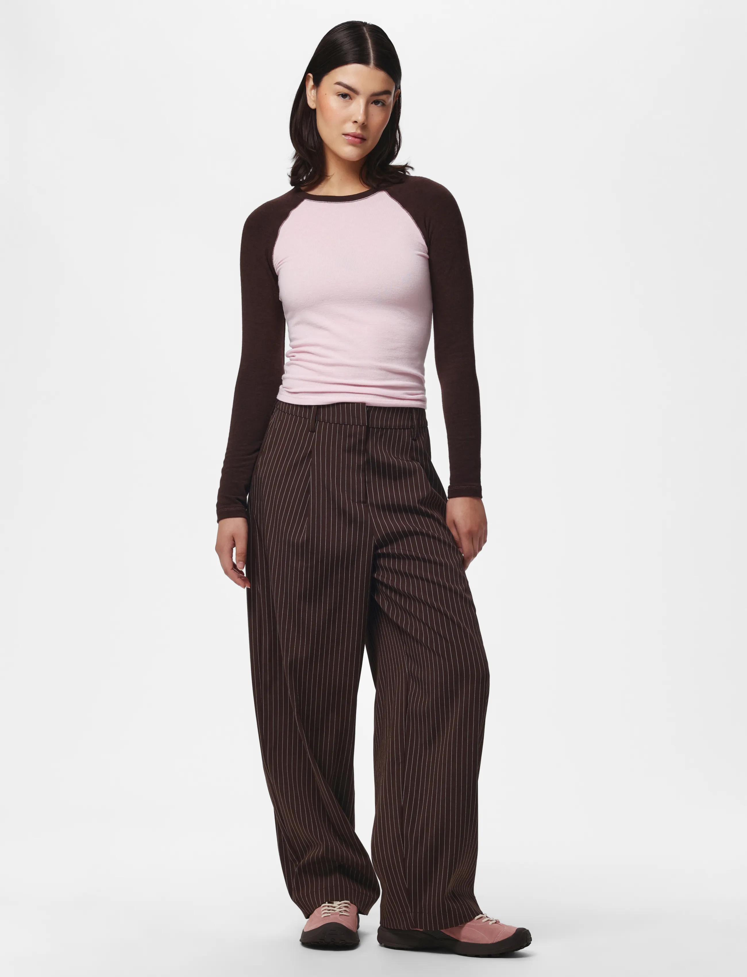 Pieces - PCANJA BOSELLA MW BARREL PANTS WVN D2D - delicioso - 4