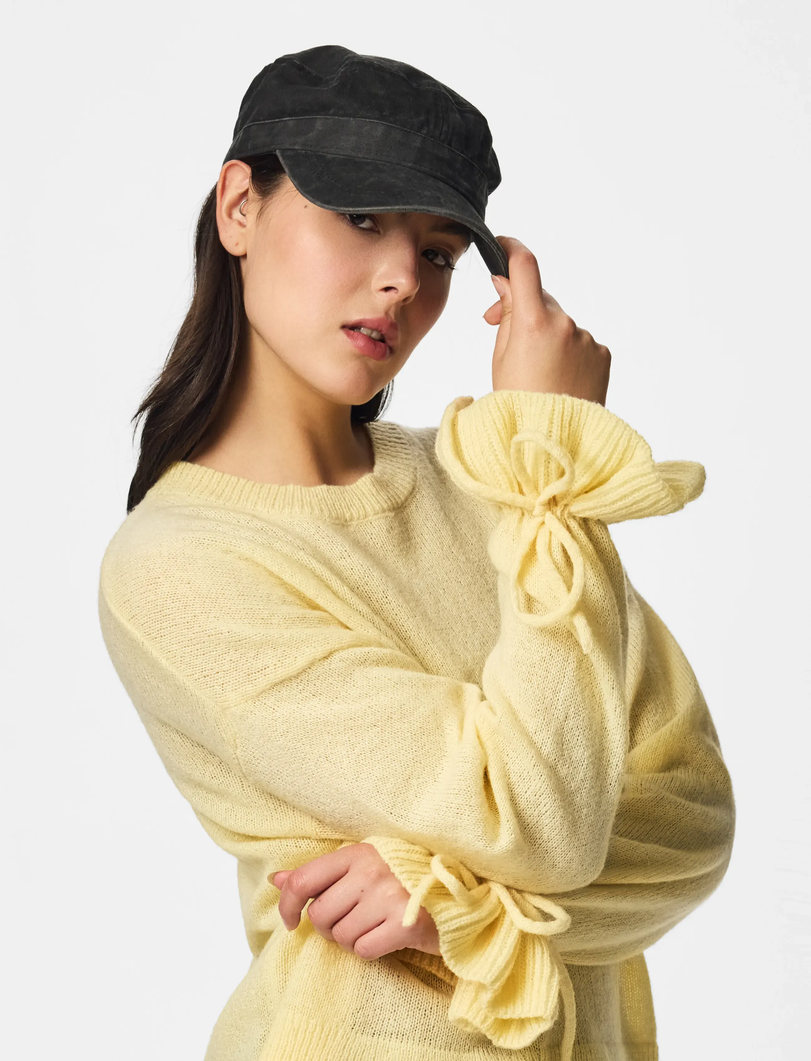 Pieces - PCOLGA CAP D2D - lowest prices - black - 0