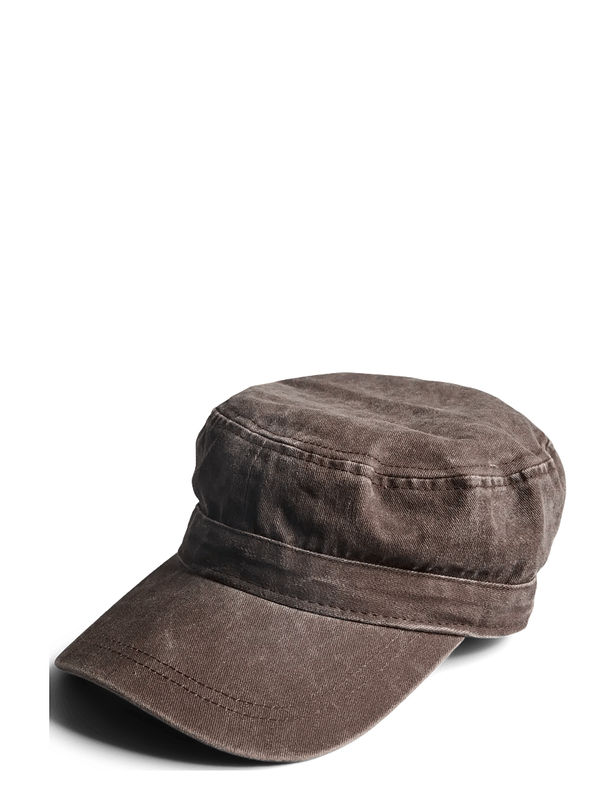 Pieces - PCOLGA CAP D2D - caps - chocolate plum - 0