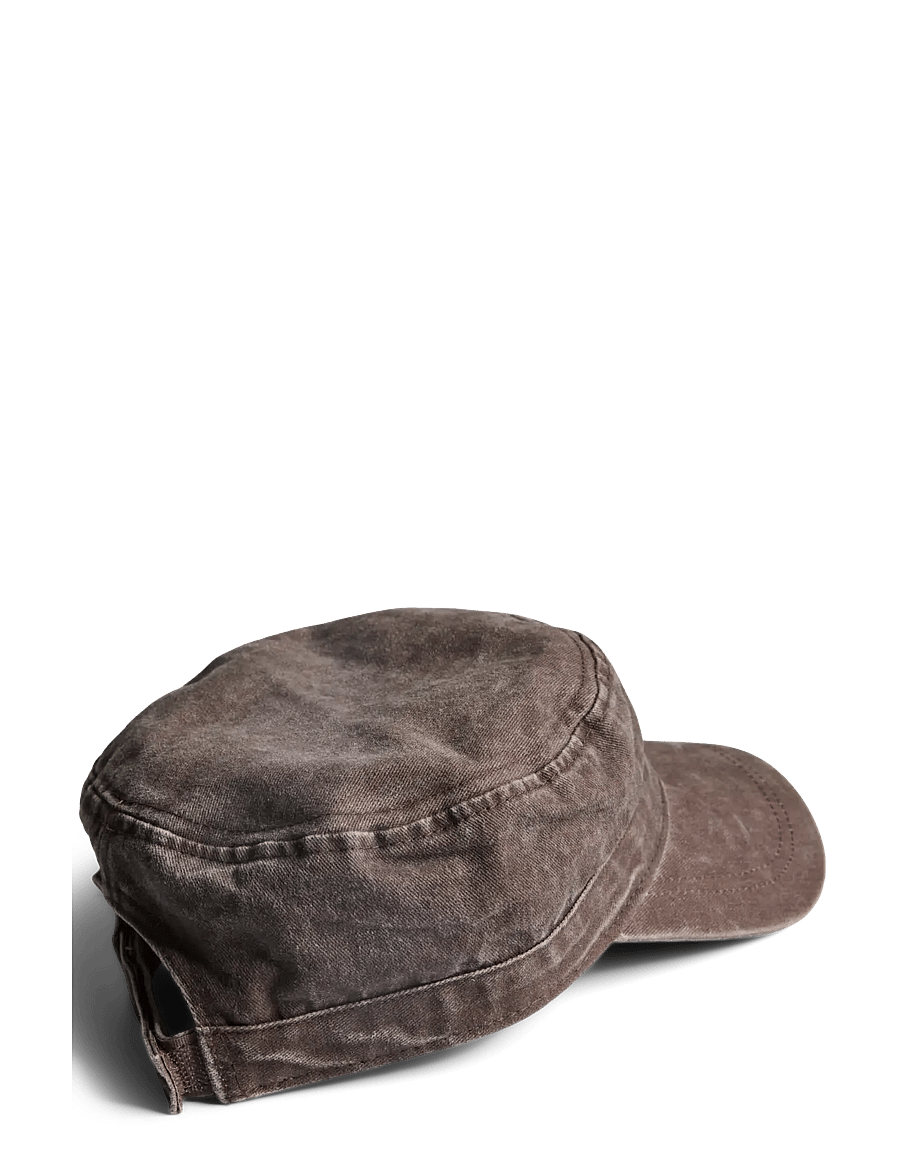 Pieces - PCOLGA CAP D2D - caps - chocolate plum - 1