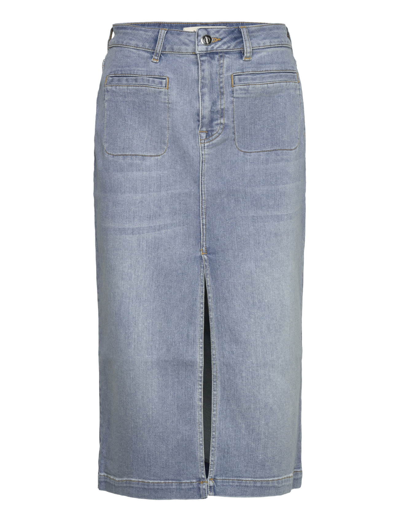 Pieszak Pd-Cara 70'S Skirt Wash Rivoli - Blue - 34