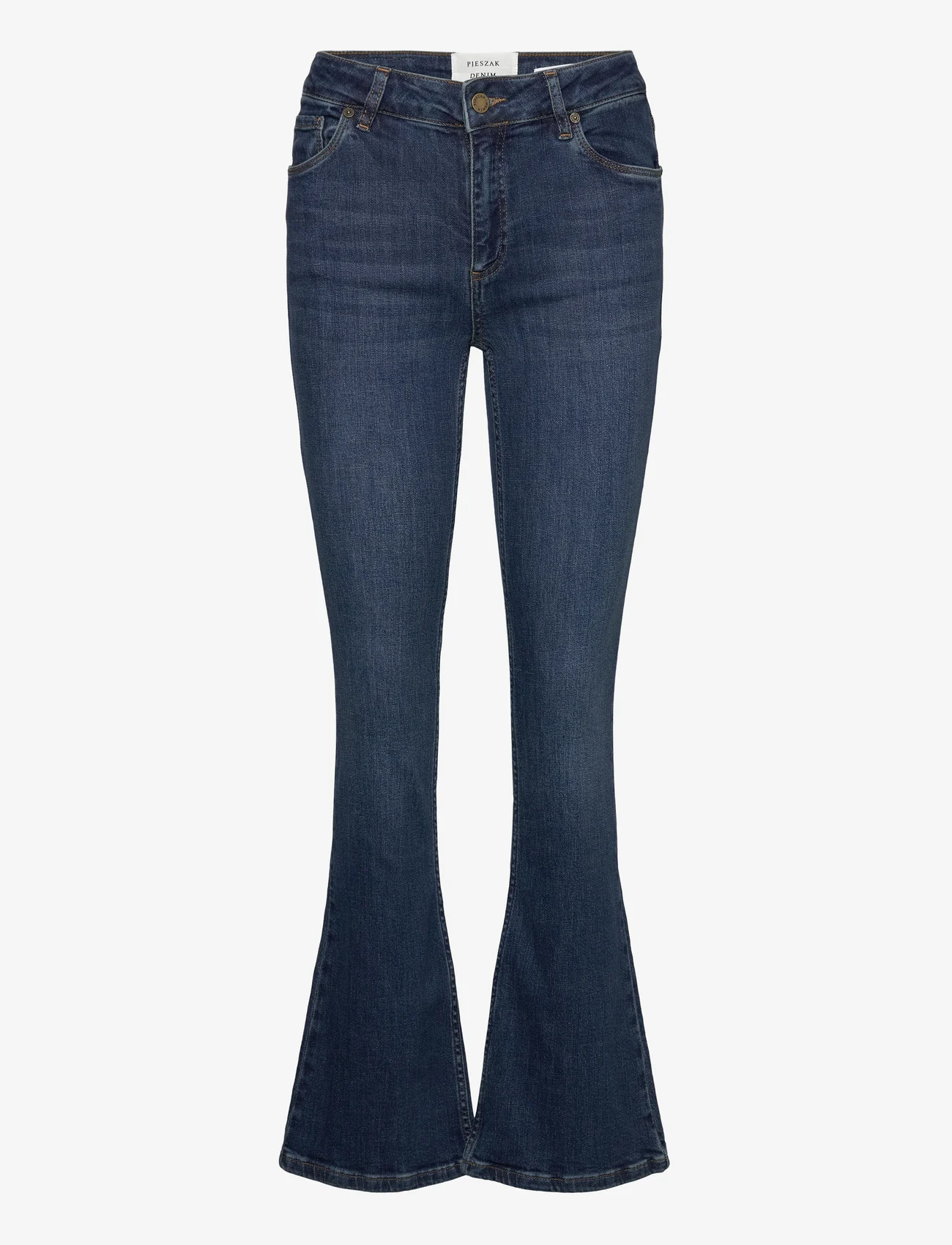 Pieszak - NOOS-Marija Jeans Wash Washington - džinsa bikses ar platām starām - denim blue - 0
