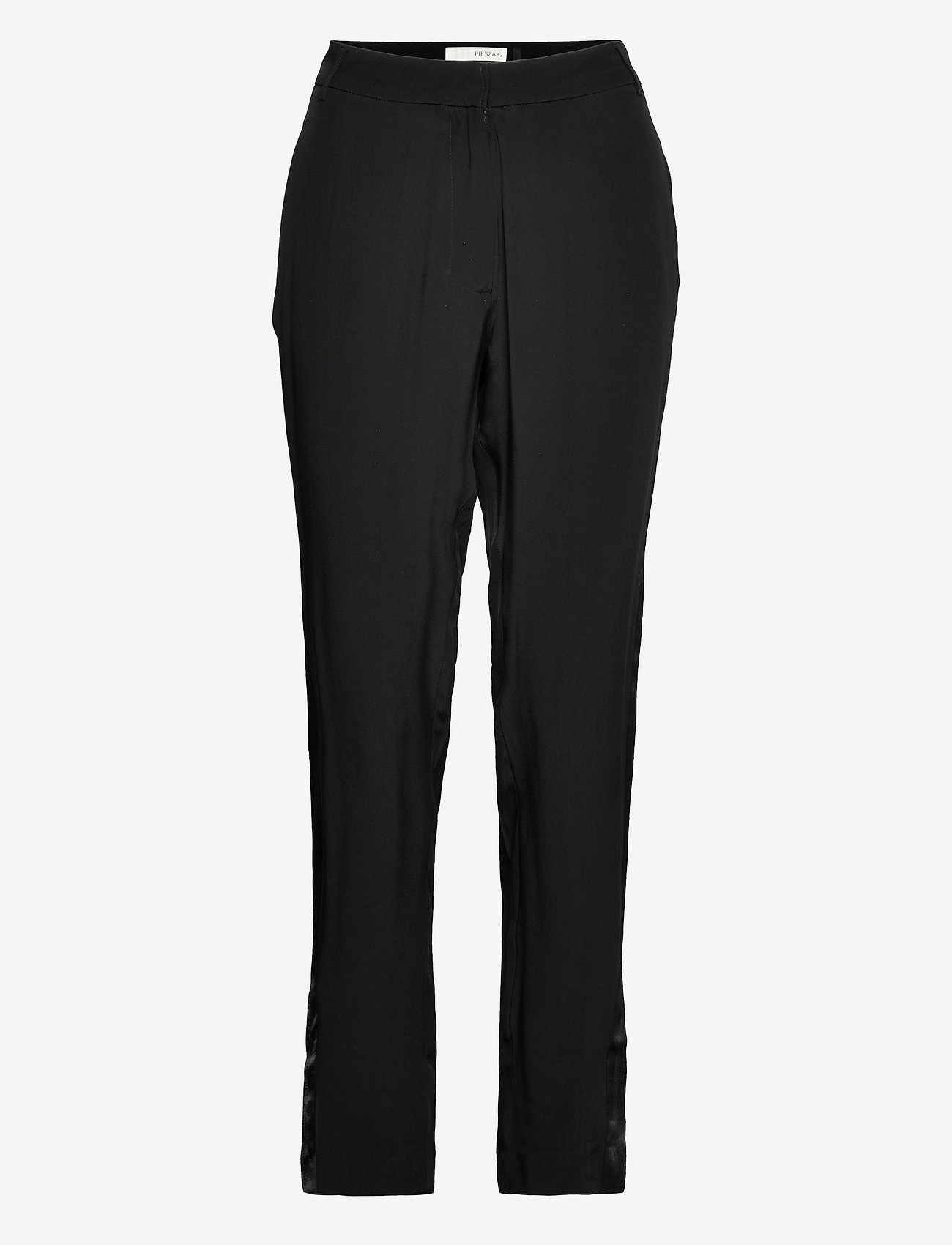 Pieszak - Siri pant - bukser med lige ben - black - 0