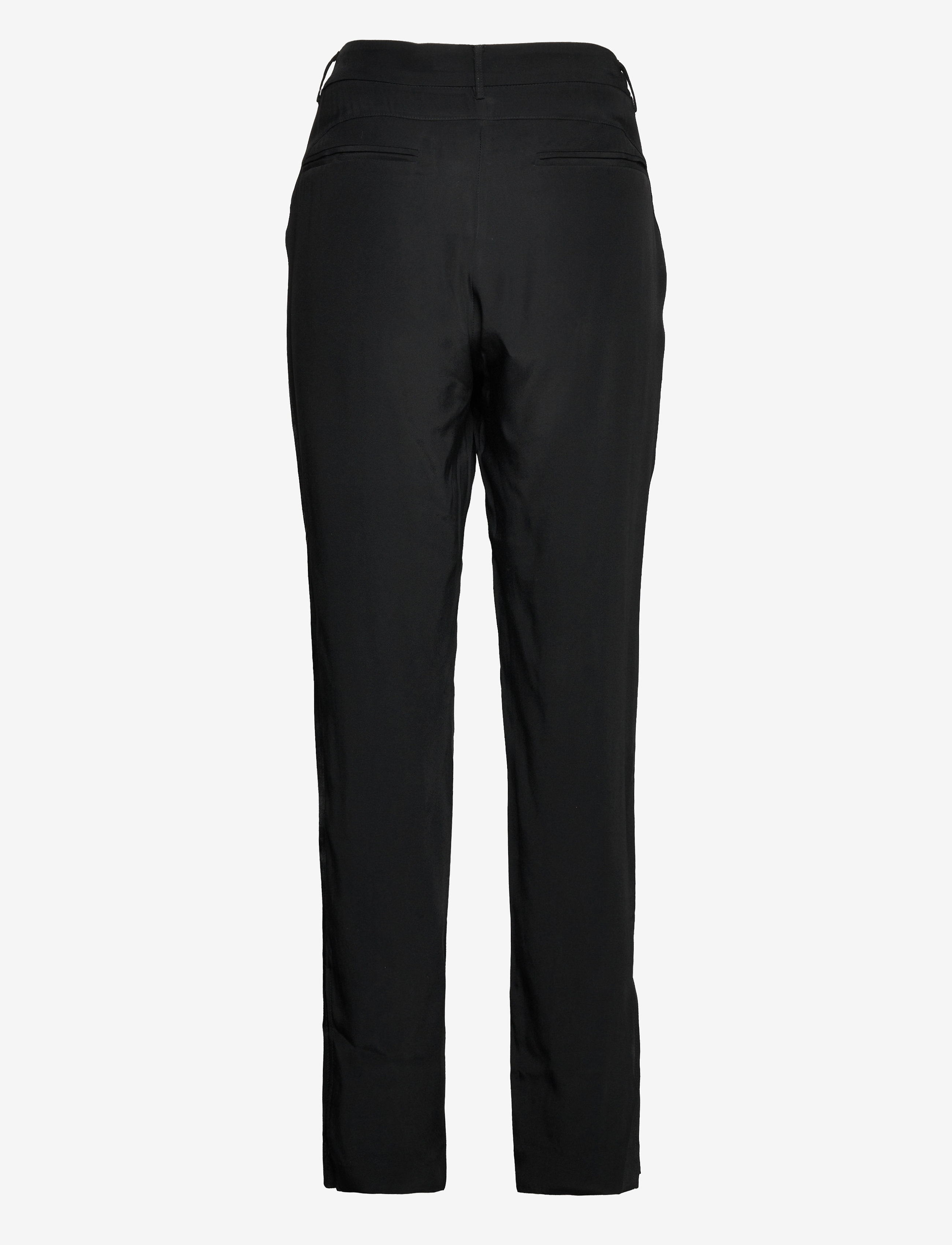 Pieszak - Siri pant - tiesaus kirpimo kelnės - black - 1