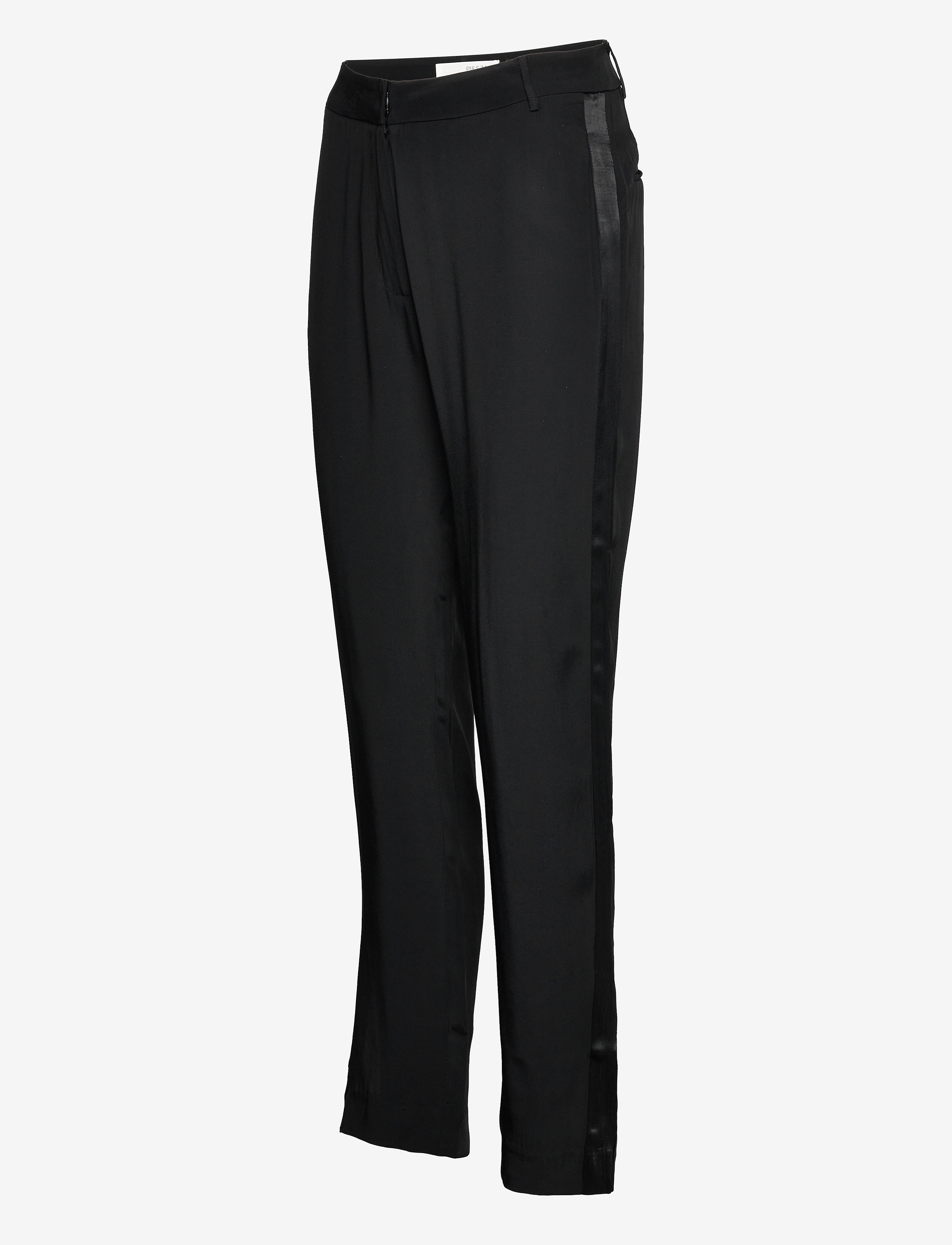 Pieszak - Siri pant - tiesaus kirpimo kelnės - black - 2