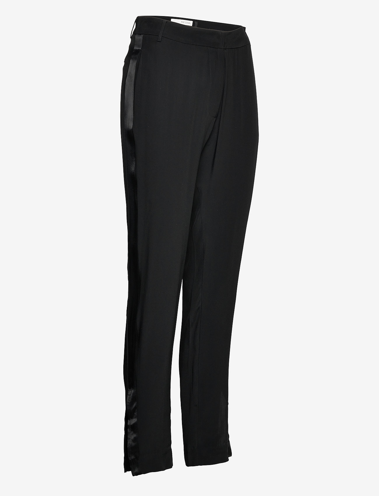 Pieszak - Siri pant - bukser med lige ben - black - 3