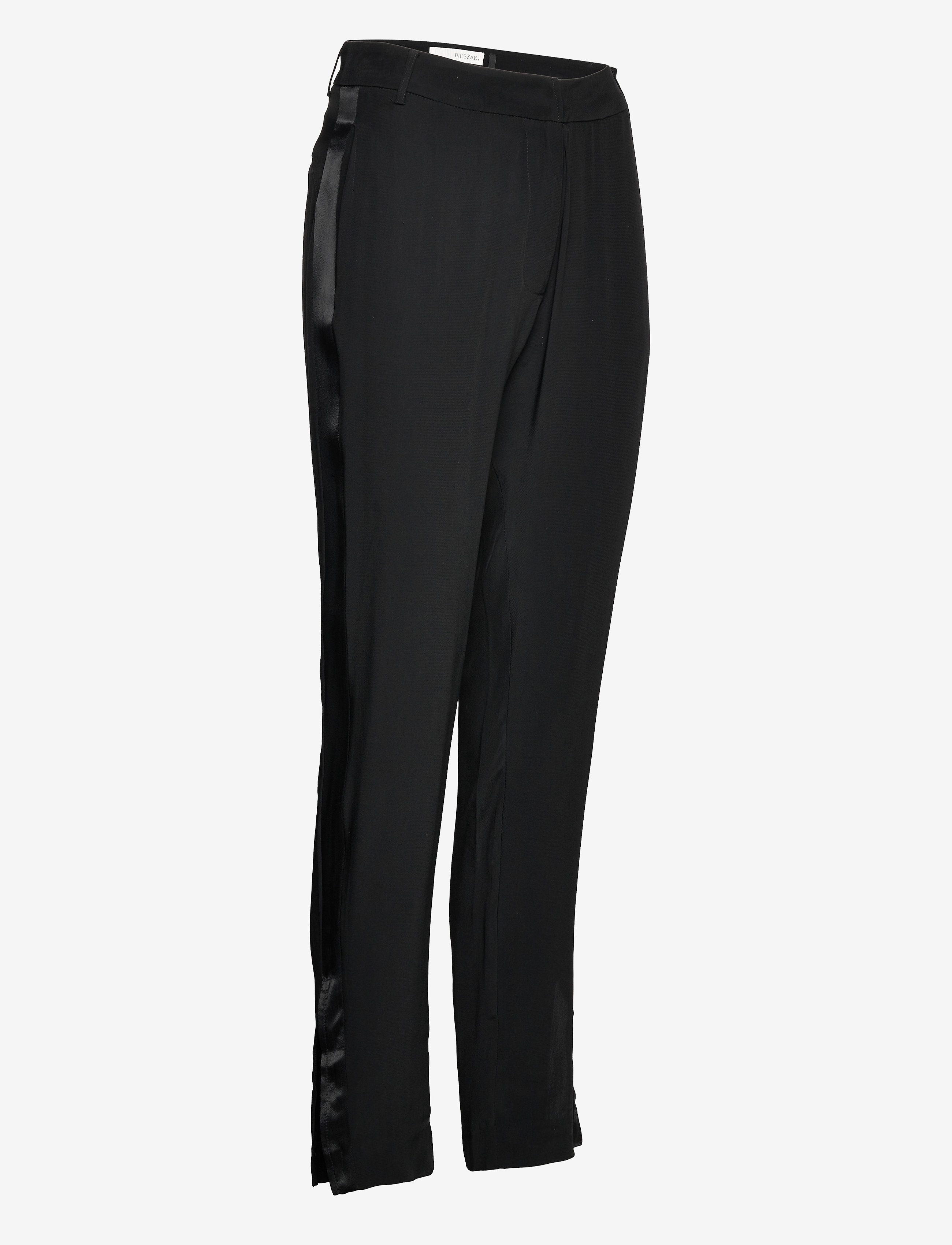 Pieszak - Siri pant - tiesaus kirpimo kelnės - black - 3
