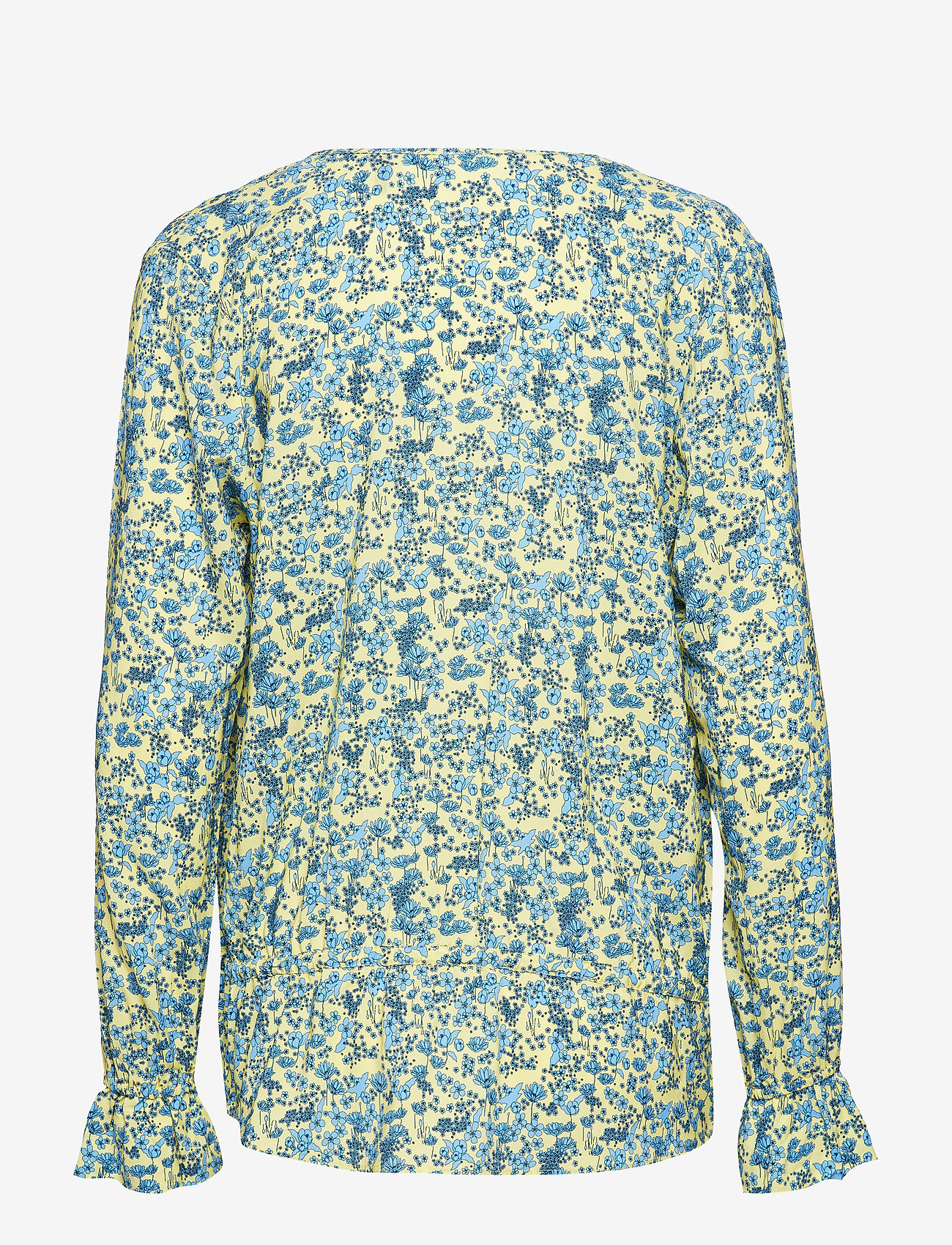Pieszak - Louisa tie top - langærmede bluser - pale yellow - 1