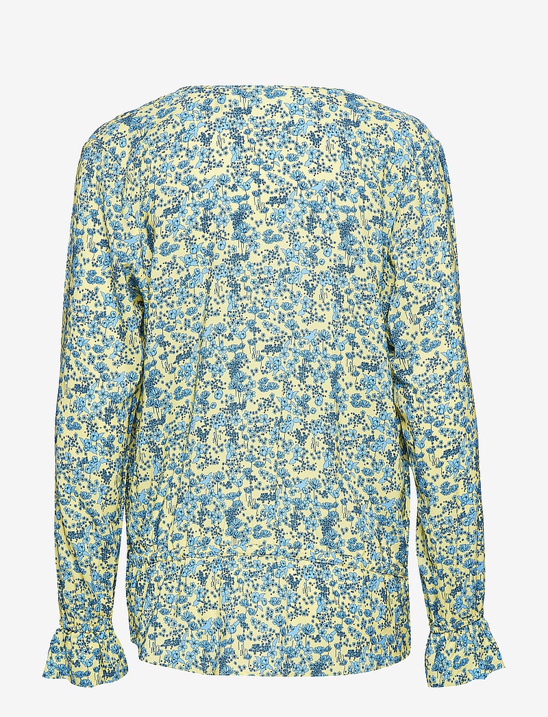 Pieszak - Louisa tie top - langärmlige blusen - pale yellow - 1