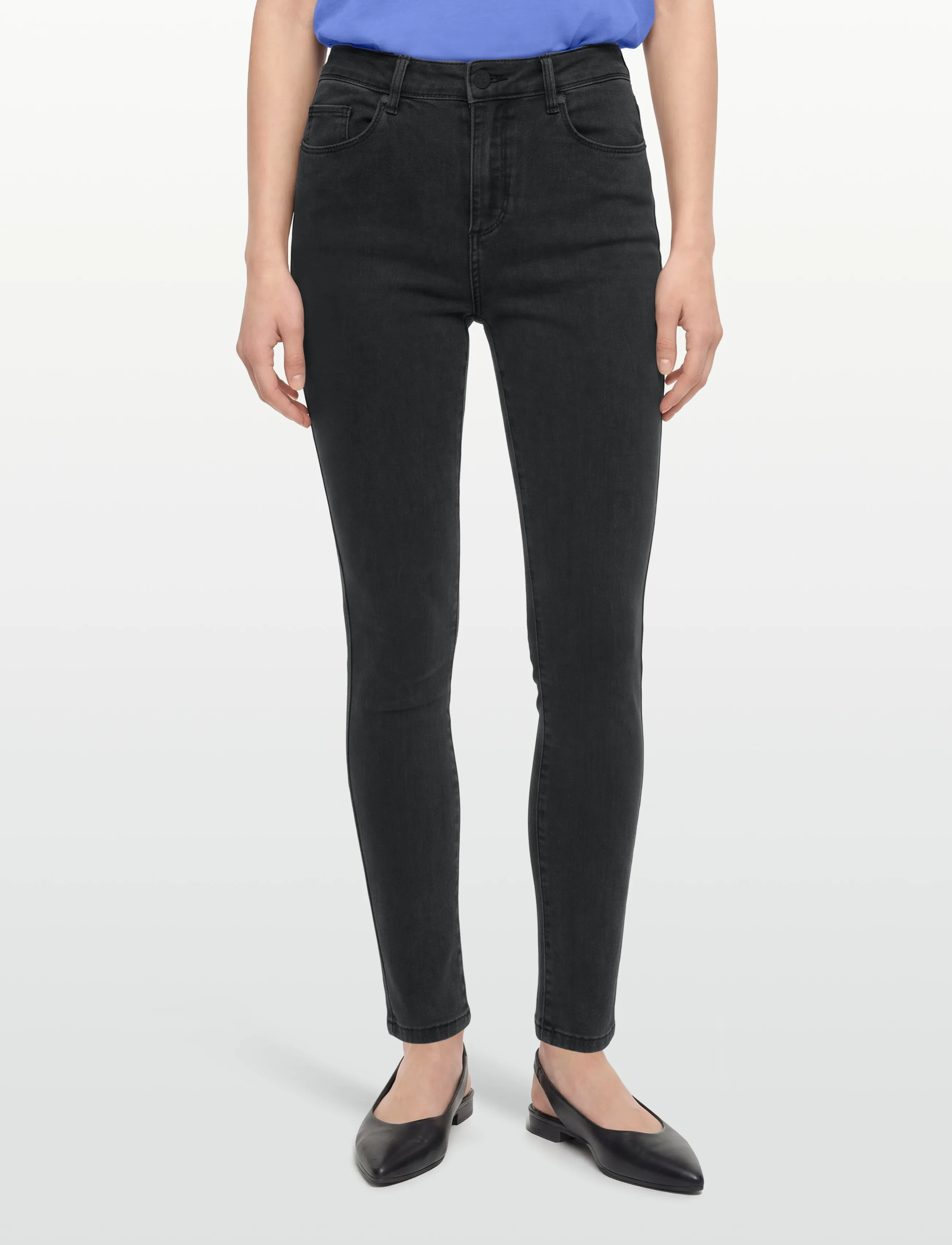 Pieszak - PD-Poline Jeans 360 Excl. Diamond G - skinny jeans - grey - 3