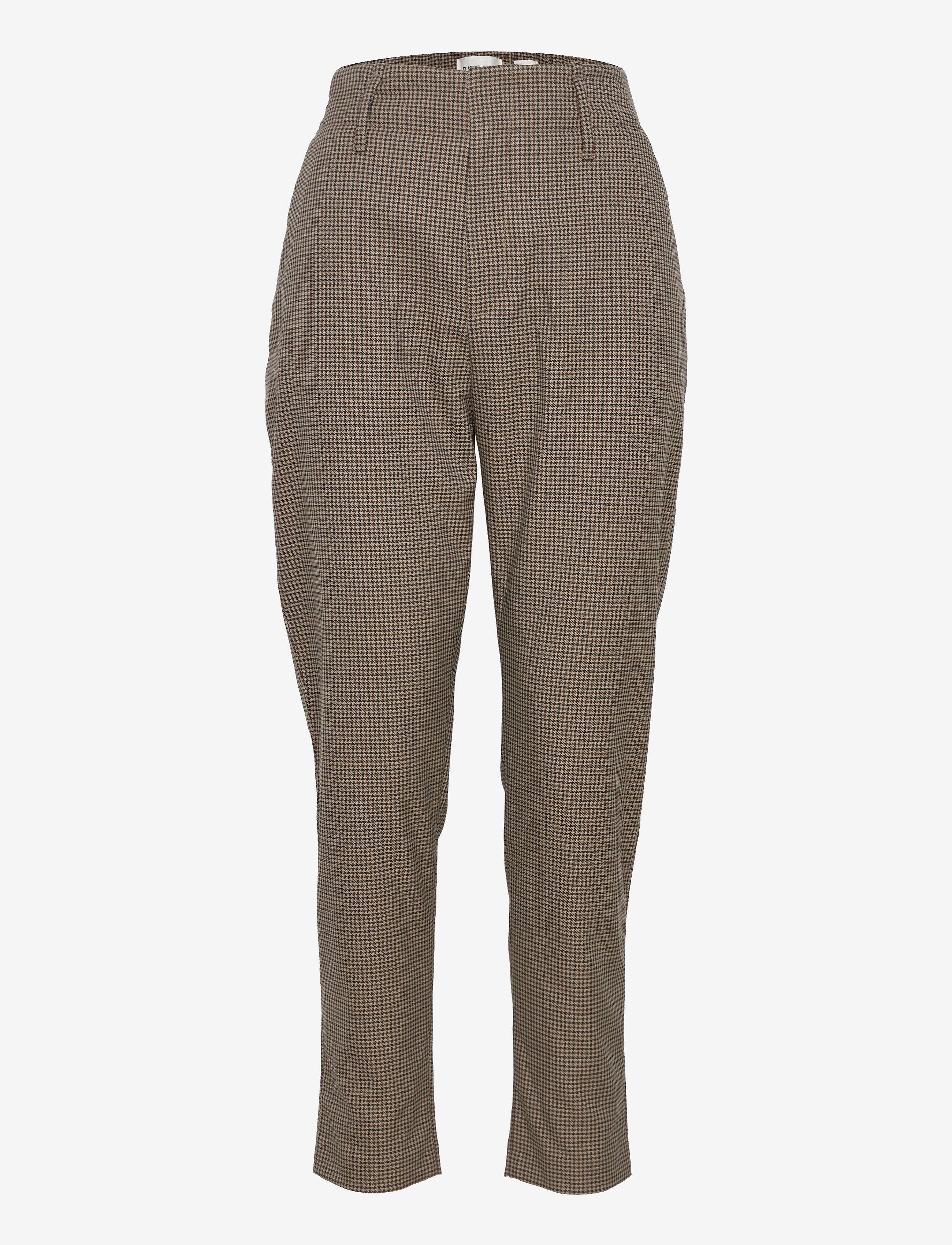 Pieszak Melanie Gacon pant Glasgow - Bukser - BROWN / brown