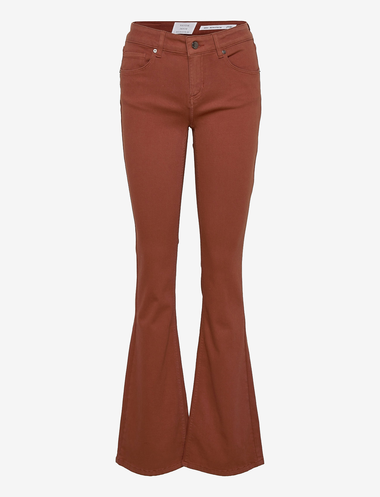 Pieszak - Marija flare jeans Col. - flared jeans - brown - 0