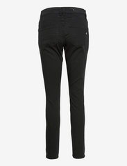 Pieszak - New Barbara Wash Black Striped - spodnie rurki - black - 1