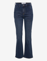 Pieszak - Jenora french jeans wash Malcesine - nuo kelių platėjantys džinsai - denim blue - 0