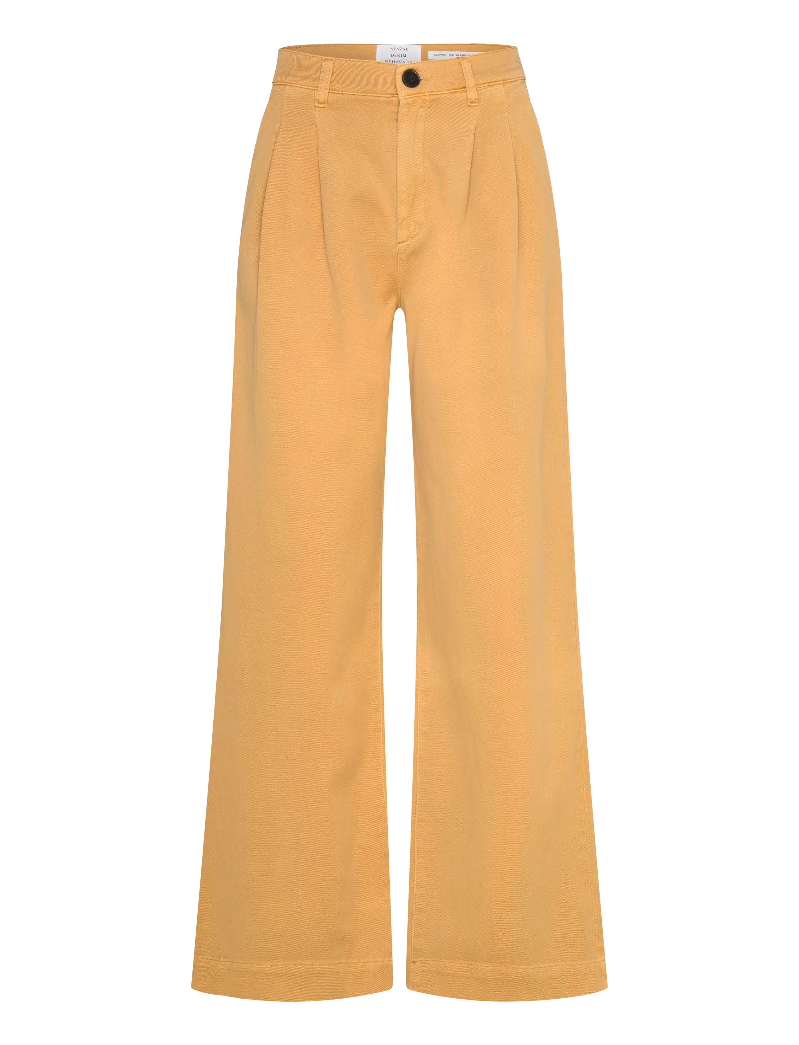 Pieszak Gilly pleat pant col. camel - Tøj - CAMEL / brown