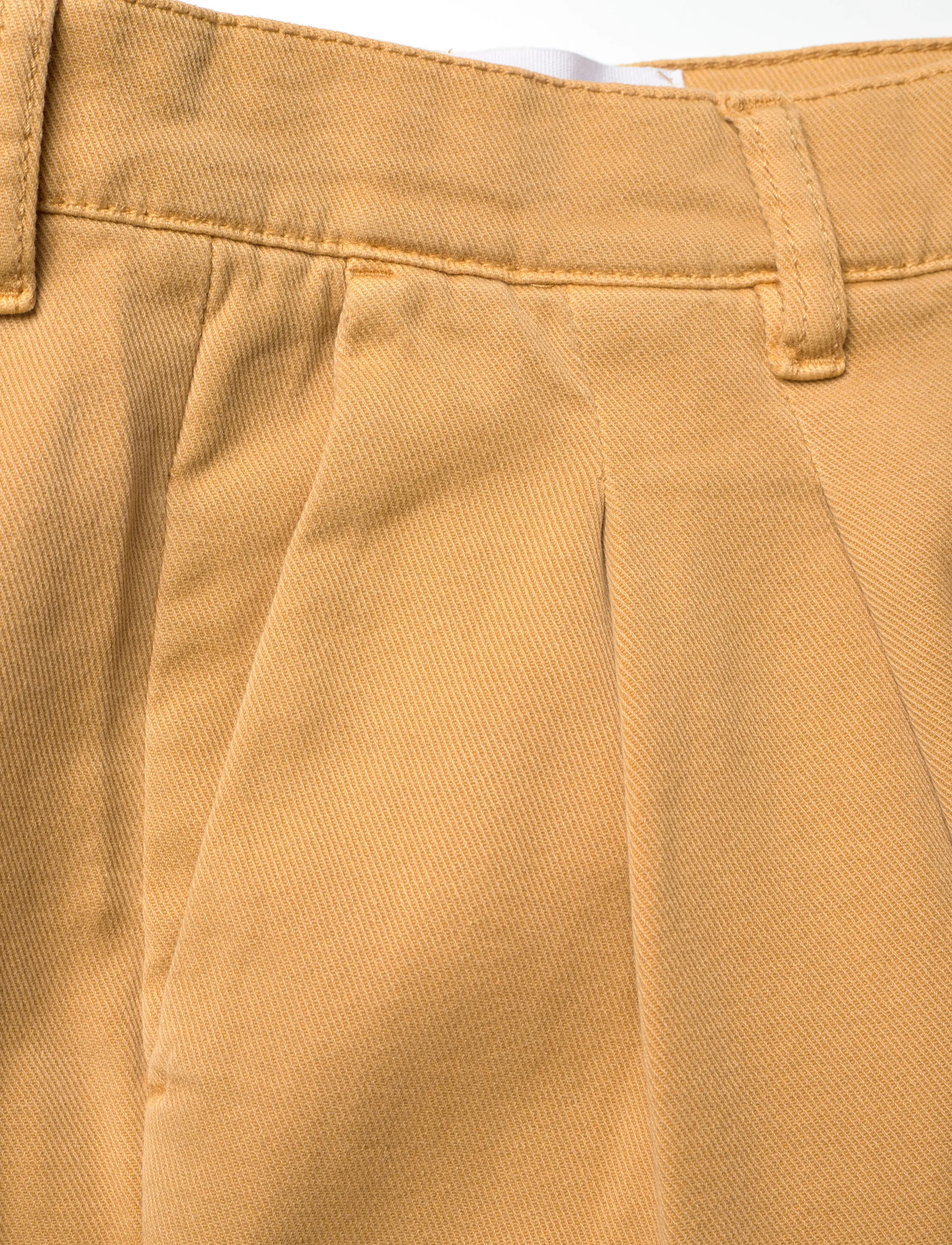 Pieszak - Gilly pleat pant col. camel - flared jeans - camel - 2