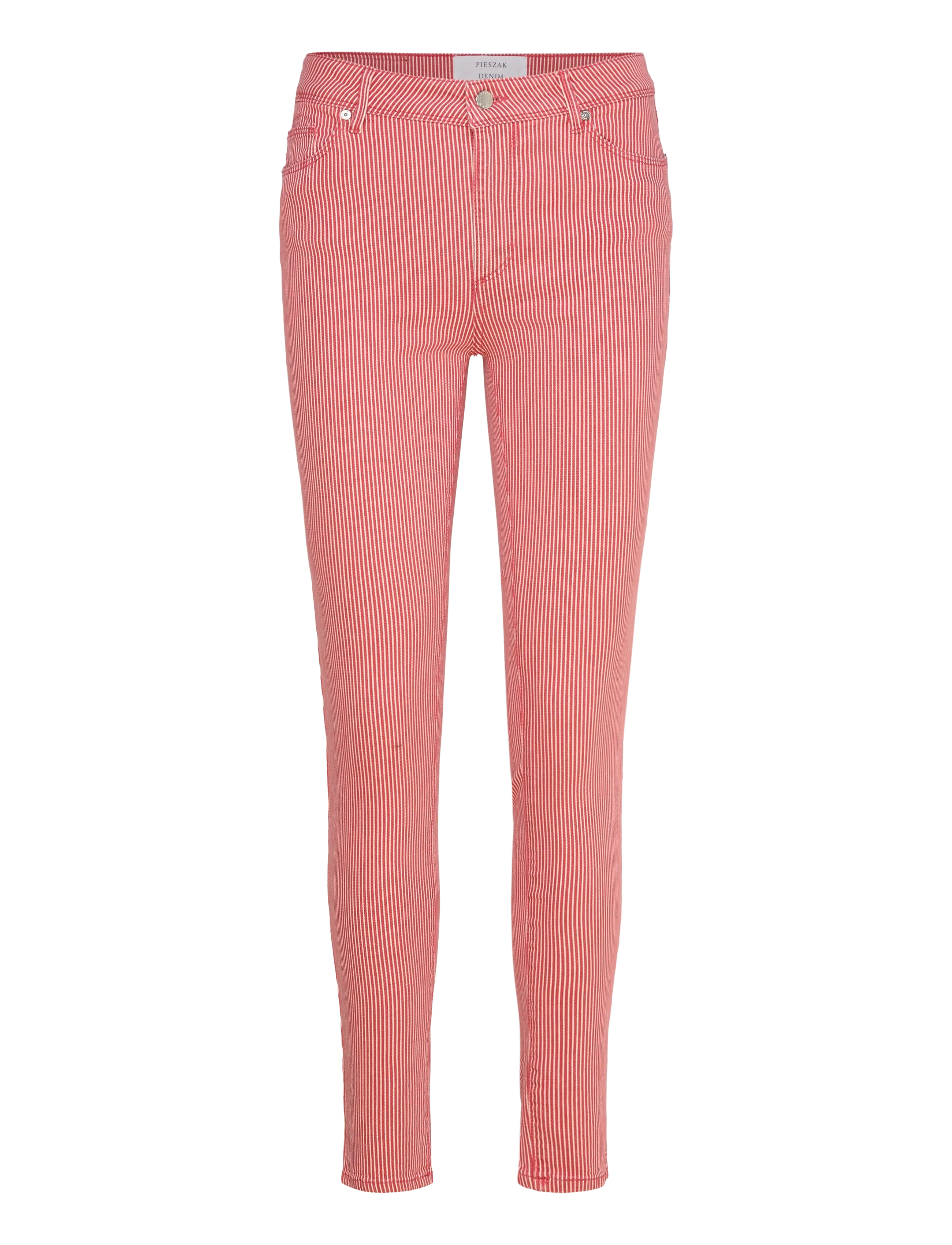 Pieszak PD-Poline Jeans French Striped - Tøj - RED / multi