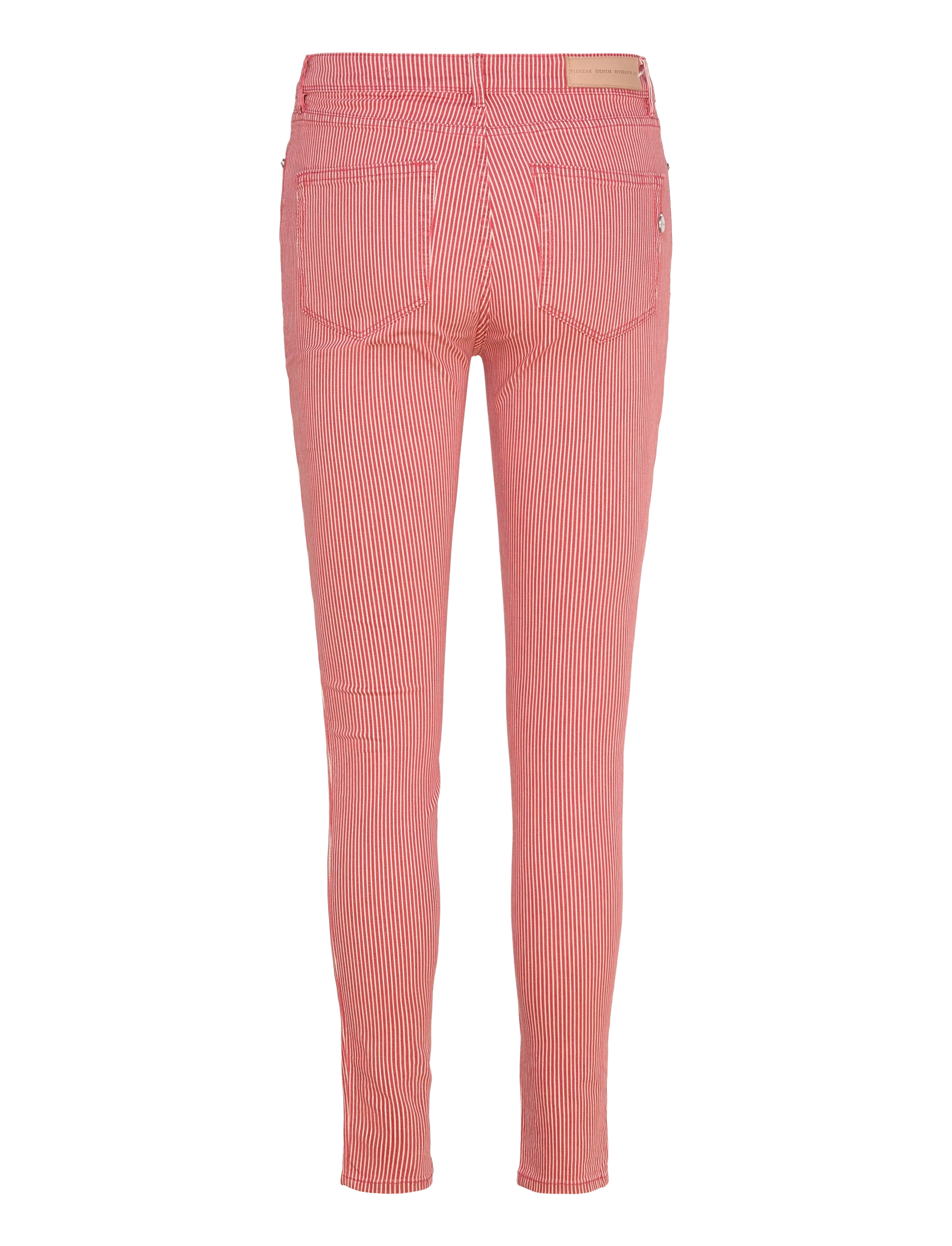 Pieszak - PD-Poline Jeans French Striped - skinny jeans - red - 1