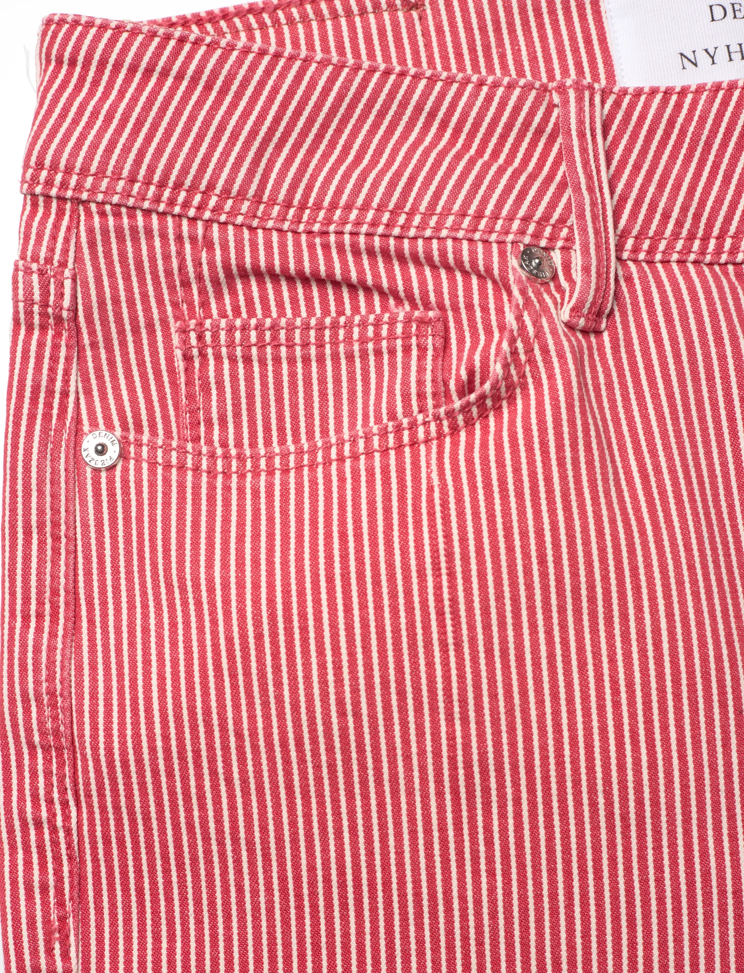 Pieszak - PD-Poline Jeans French Striped - skinny jeans - red - 2