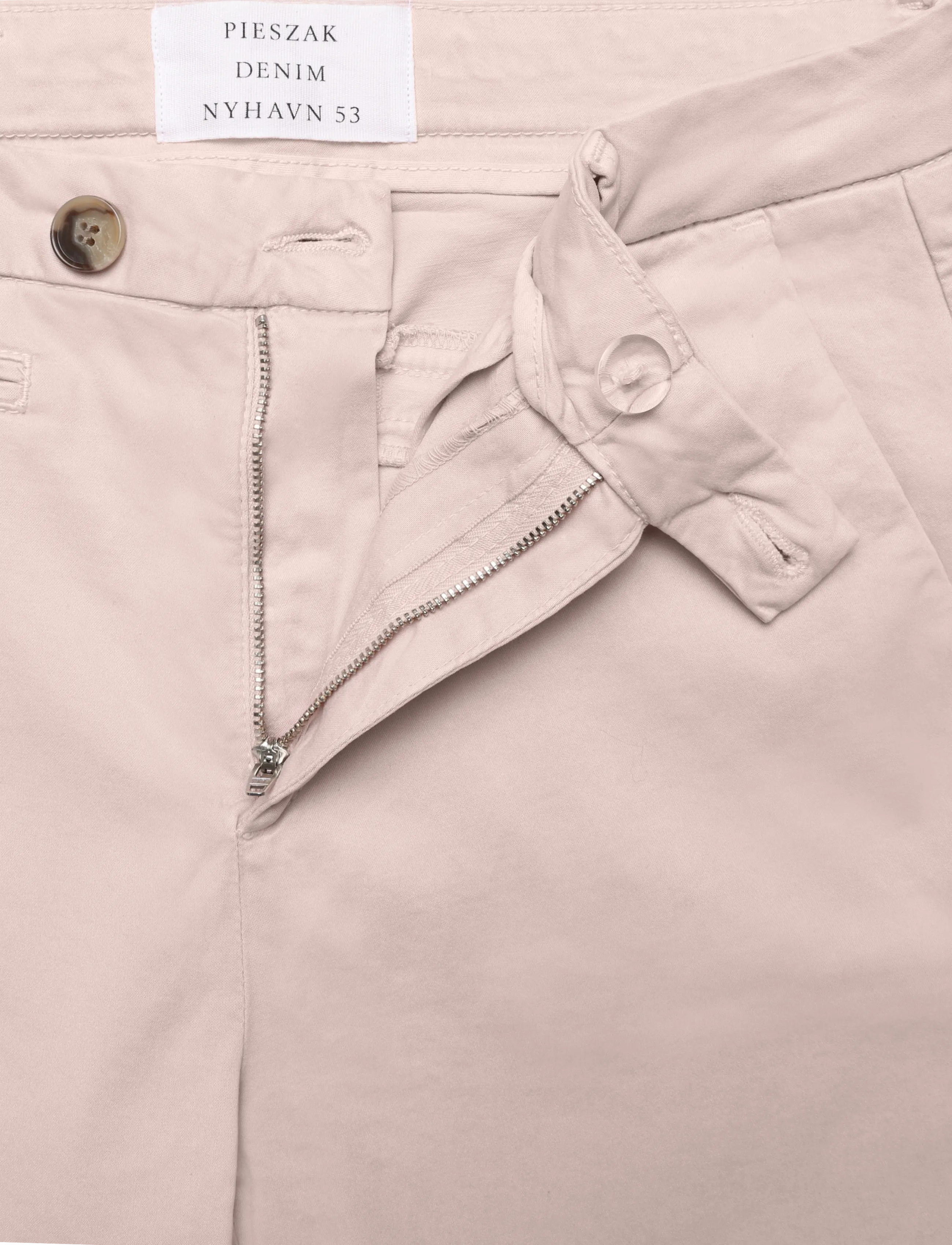 Pieszak - PD-Anika Support Cropped Chino - slim fit hosen - pale rose - 2