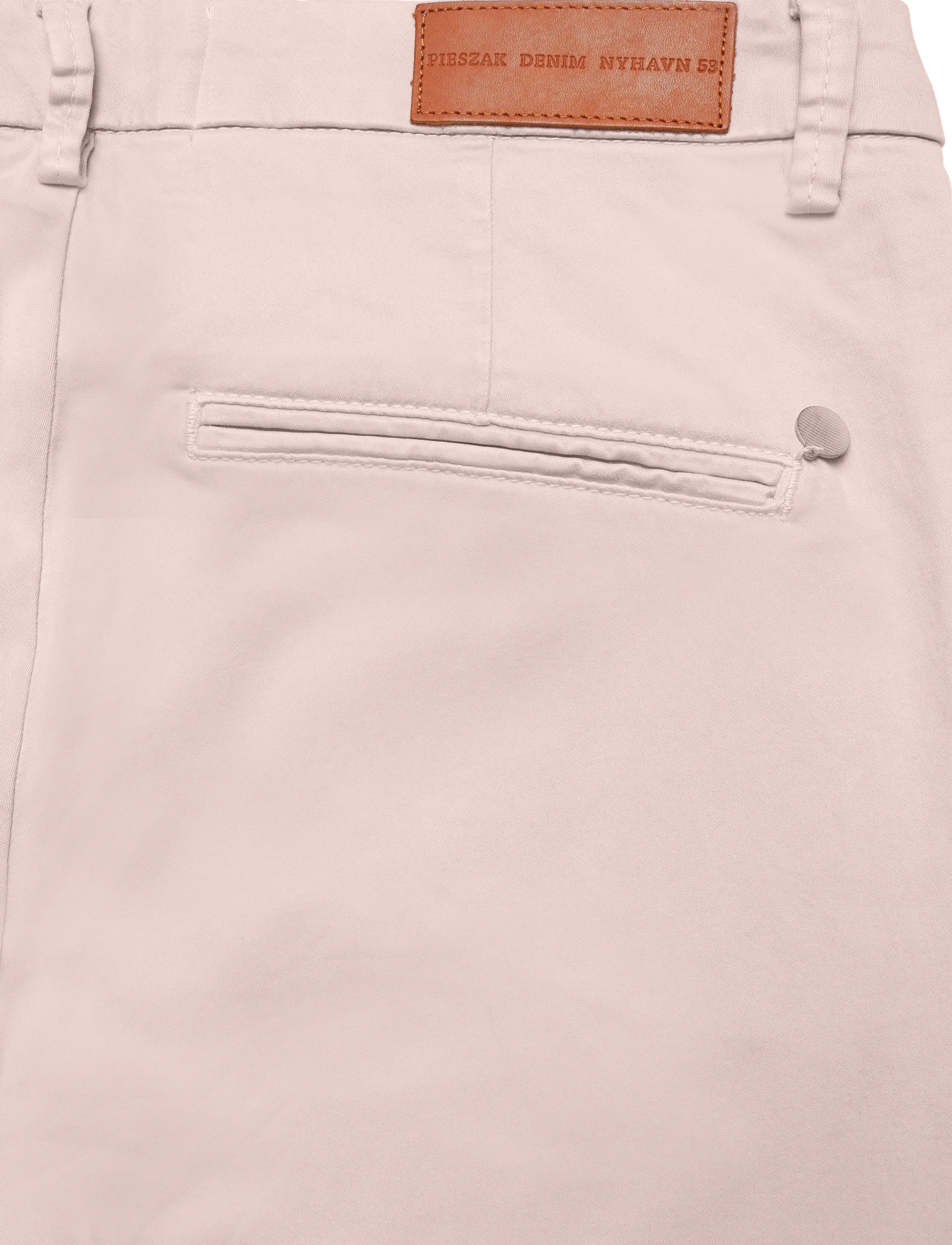 Pieszak - PD-Anika Support Cropped Chino - slim fit hosen - pale rose - 4