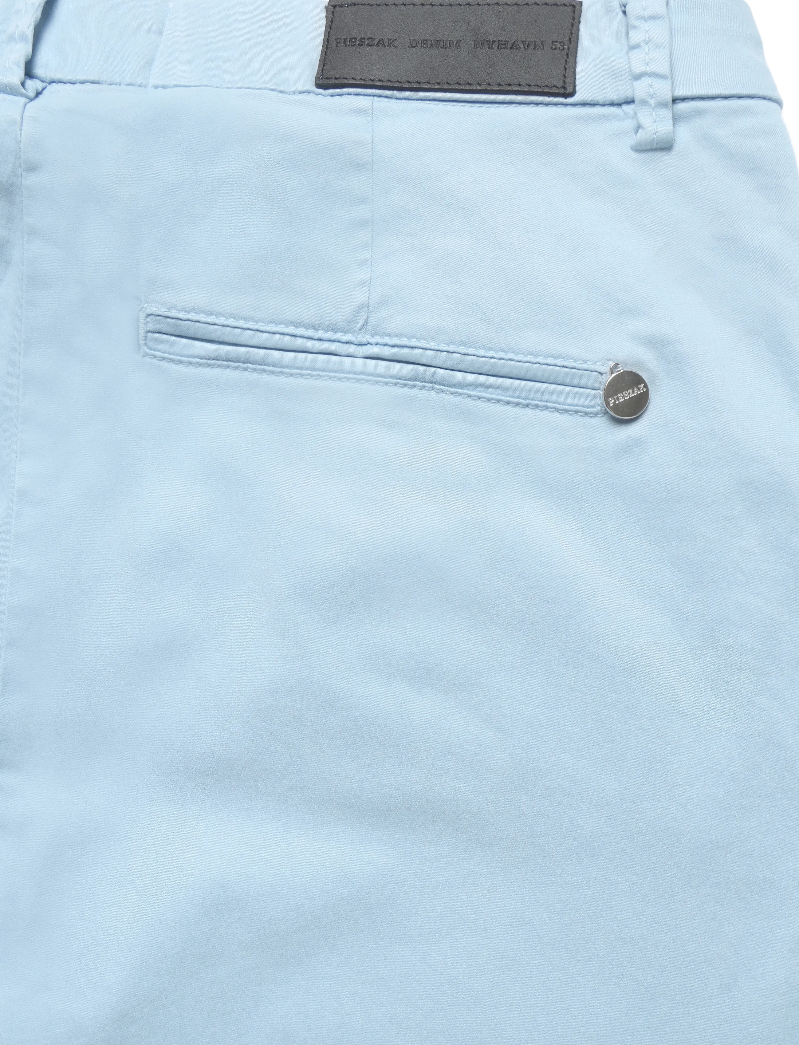 Pieszak - PD-Anika Support Cropped Chino - slim fit bukser - sky blue - 5