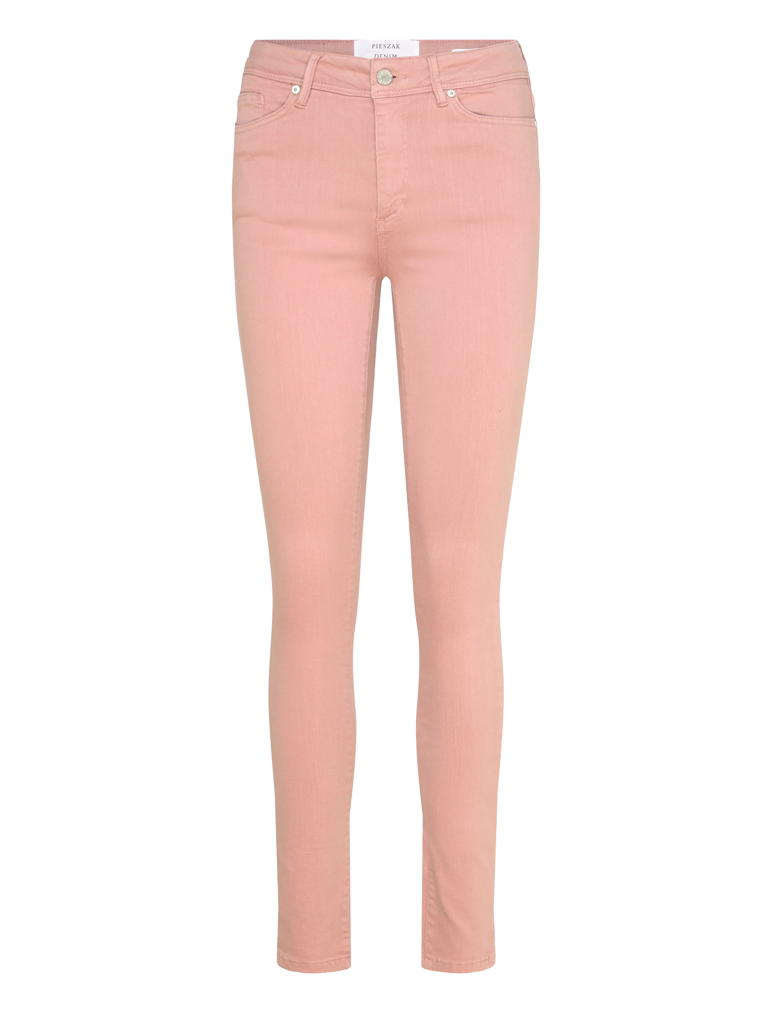 Pieszak PD-Poline Jeans Herritage Color - Tøj - MAUVE / pink/rose