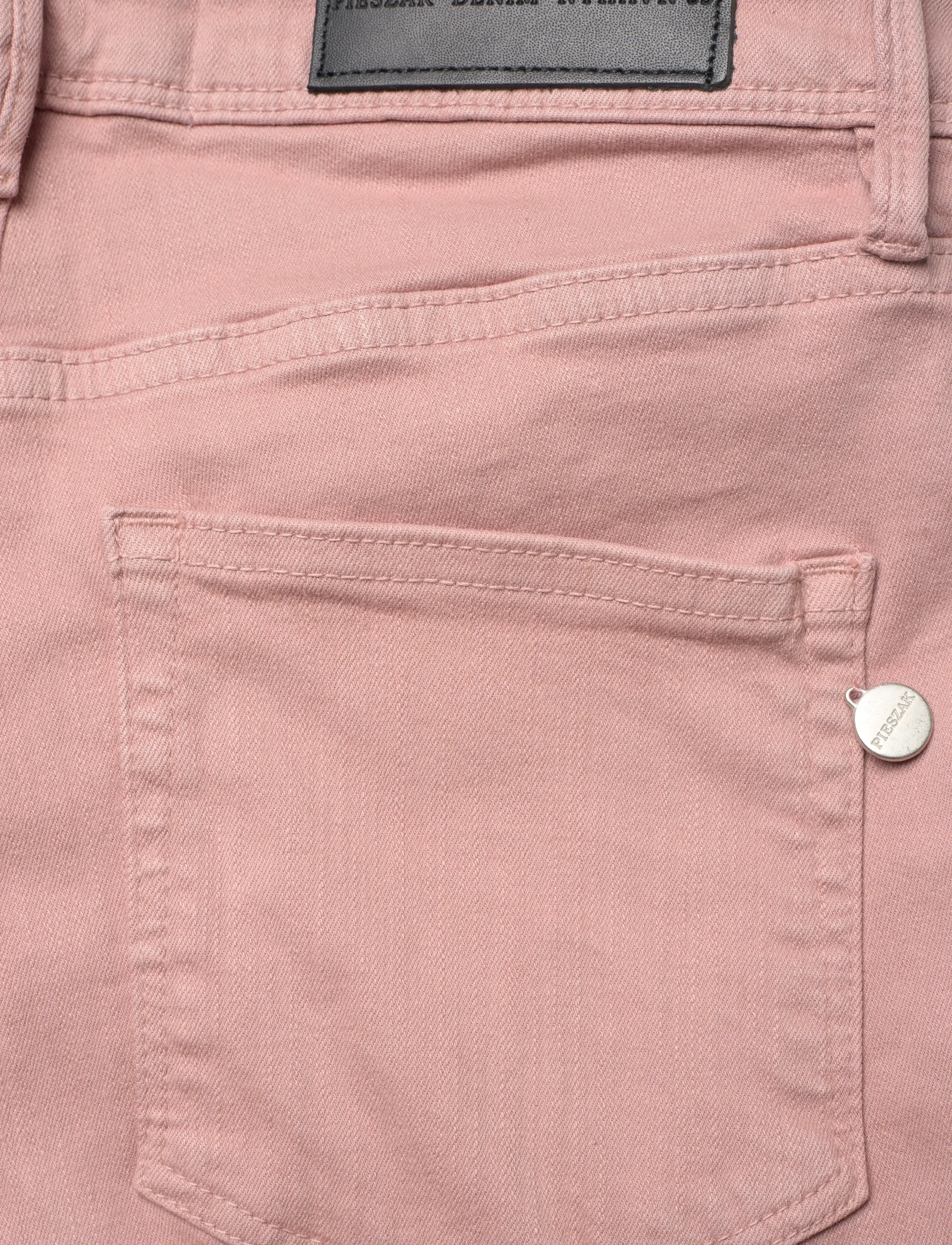 Pieszak - PD-Poline Jeans Herritage Color - dżinsy skinny fit - mauve - 4