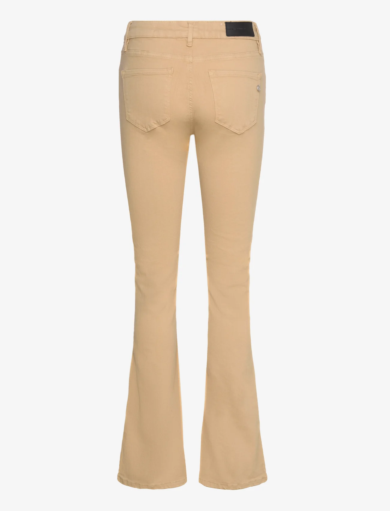 Pieszak - PD-Marija Jeans Herritage Color - džinsa bikses ar zvanveida starām - warm sand - 1