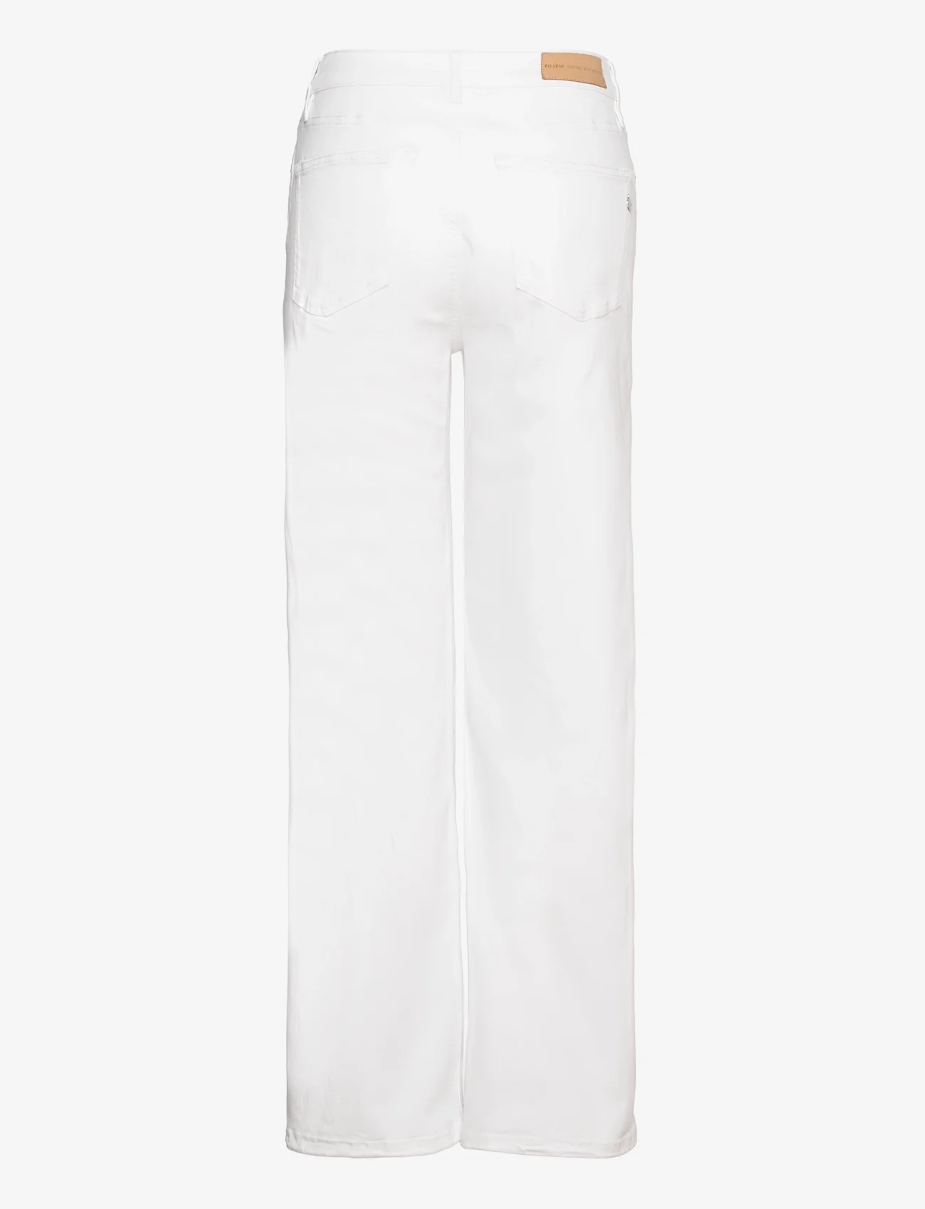 Pieszak - PD-Birkin Jeans White - sirge säärega teksad - white - 1