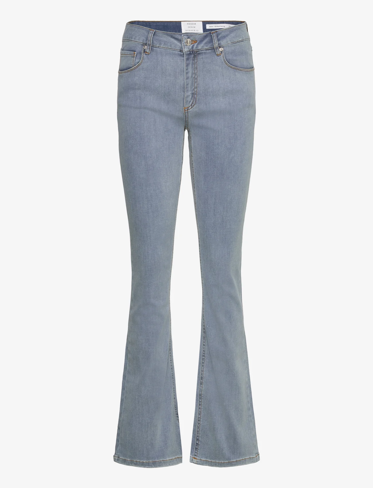 Pieszak - PD-Marija Support Jeans Wash Bright - nuo kelių platėjantys džinsai - denim blue - 0