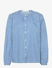 Pieszak - PD-Luna Denim Shirt - farkkupaidat - denim blue - 0