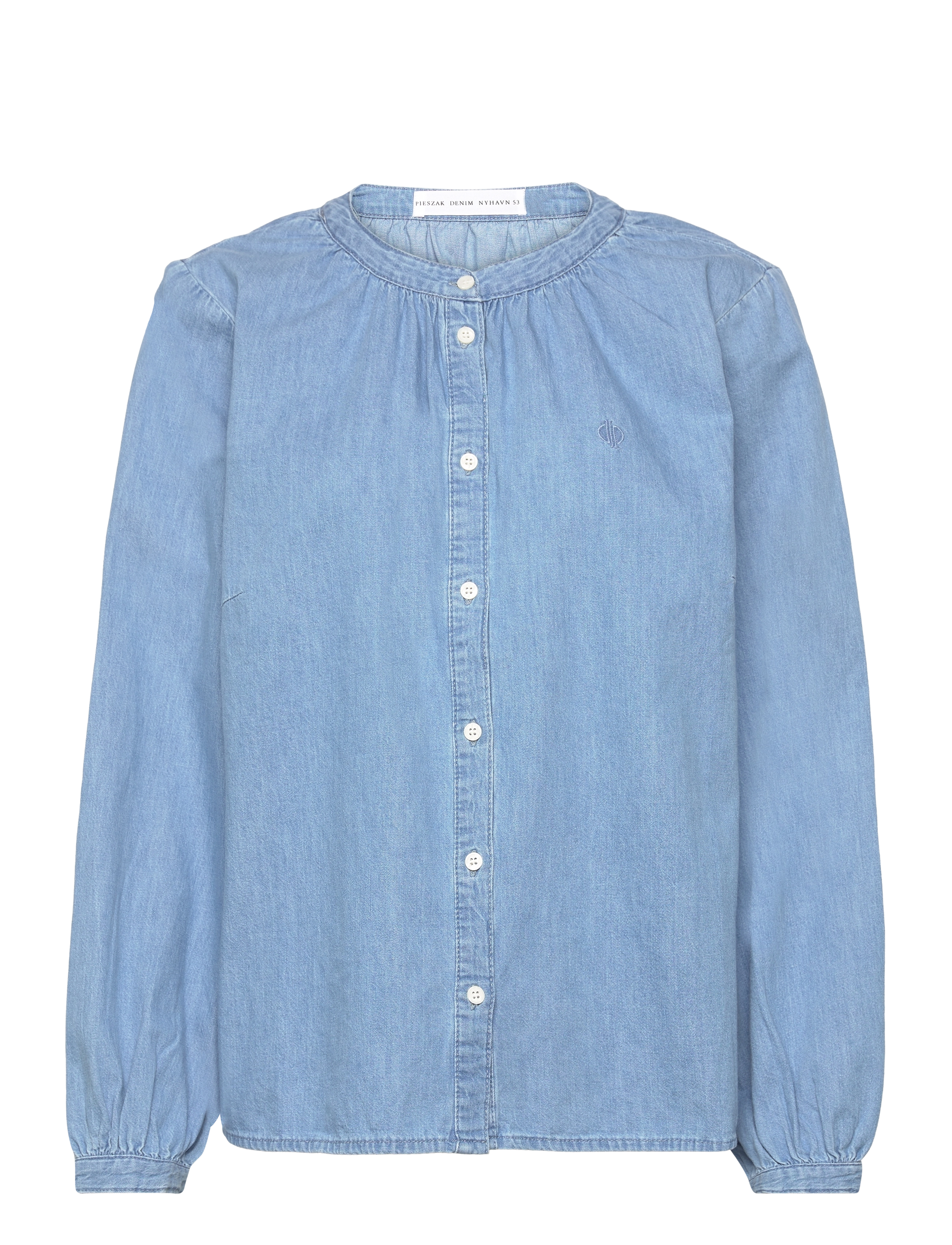 Pieszak PD-Luna Denim Shirt - Bluser & Skjorter - DENIM BLUE / blue