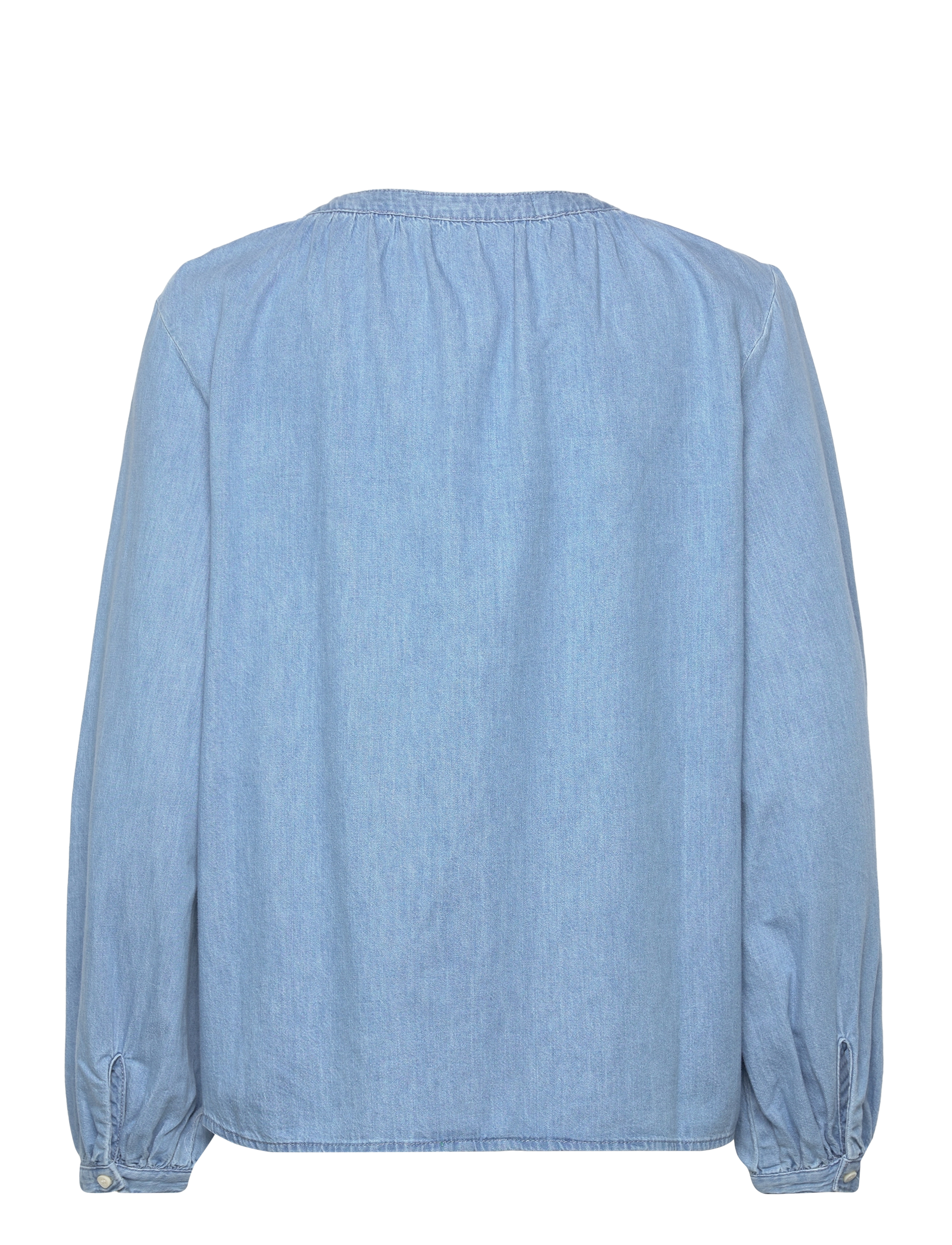 Pieszak - PD-Luna Denim Shirt - denimskjorter - denim blue - 1