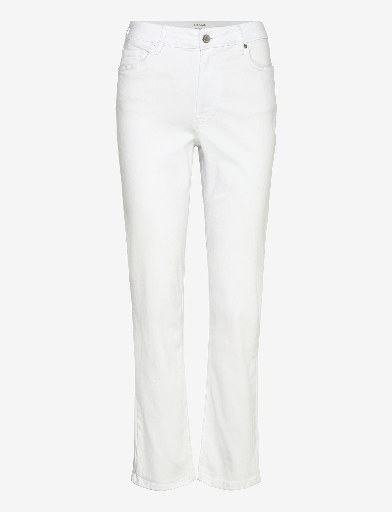 Pieszak - PD-Trisha Jeans White - straight jeans - white - 0